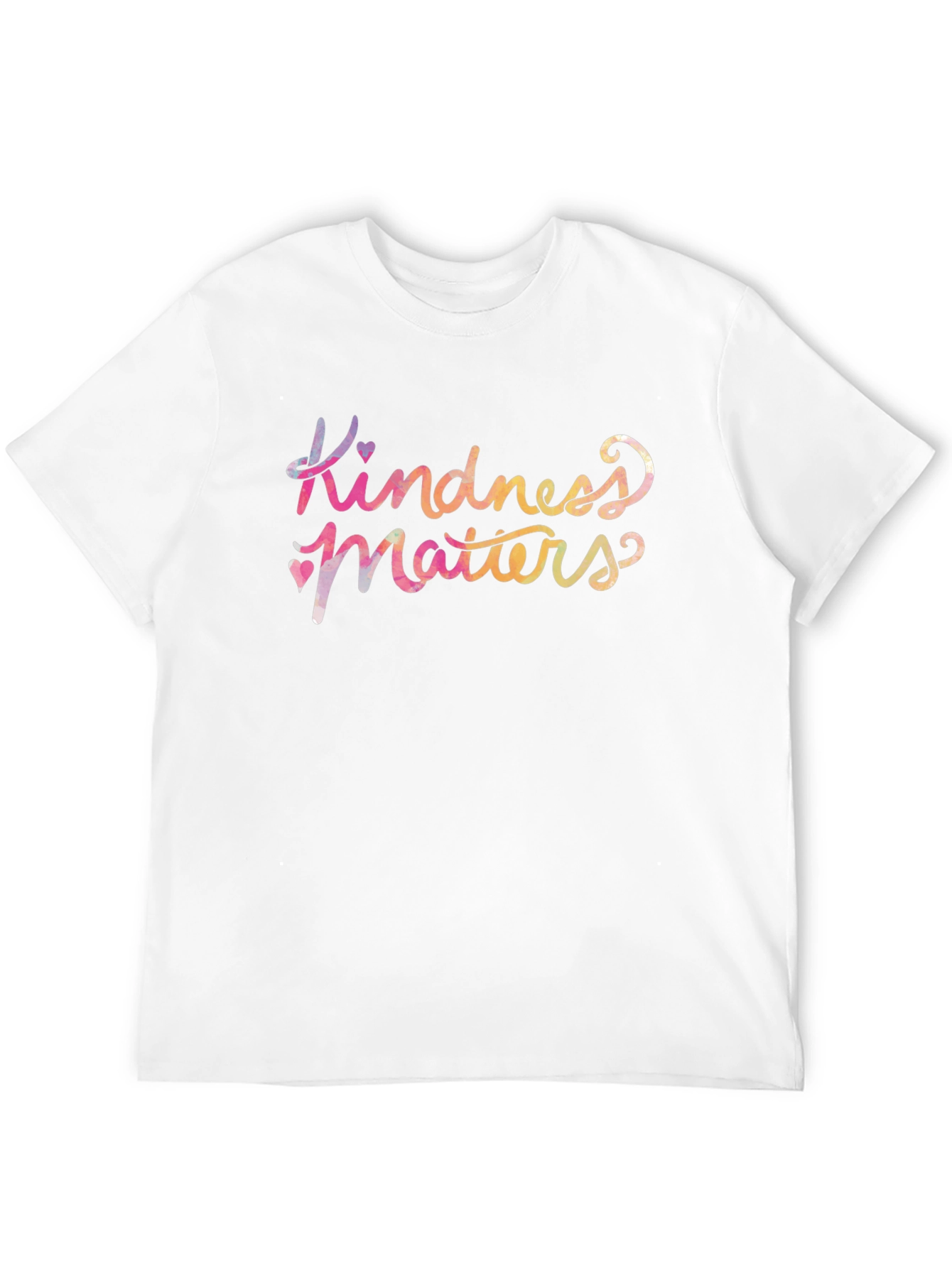 Black Kindness Matters Graphic Tee - Soft Cotton Unisex T-Shirt view 12
