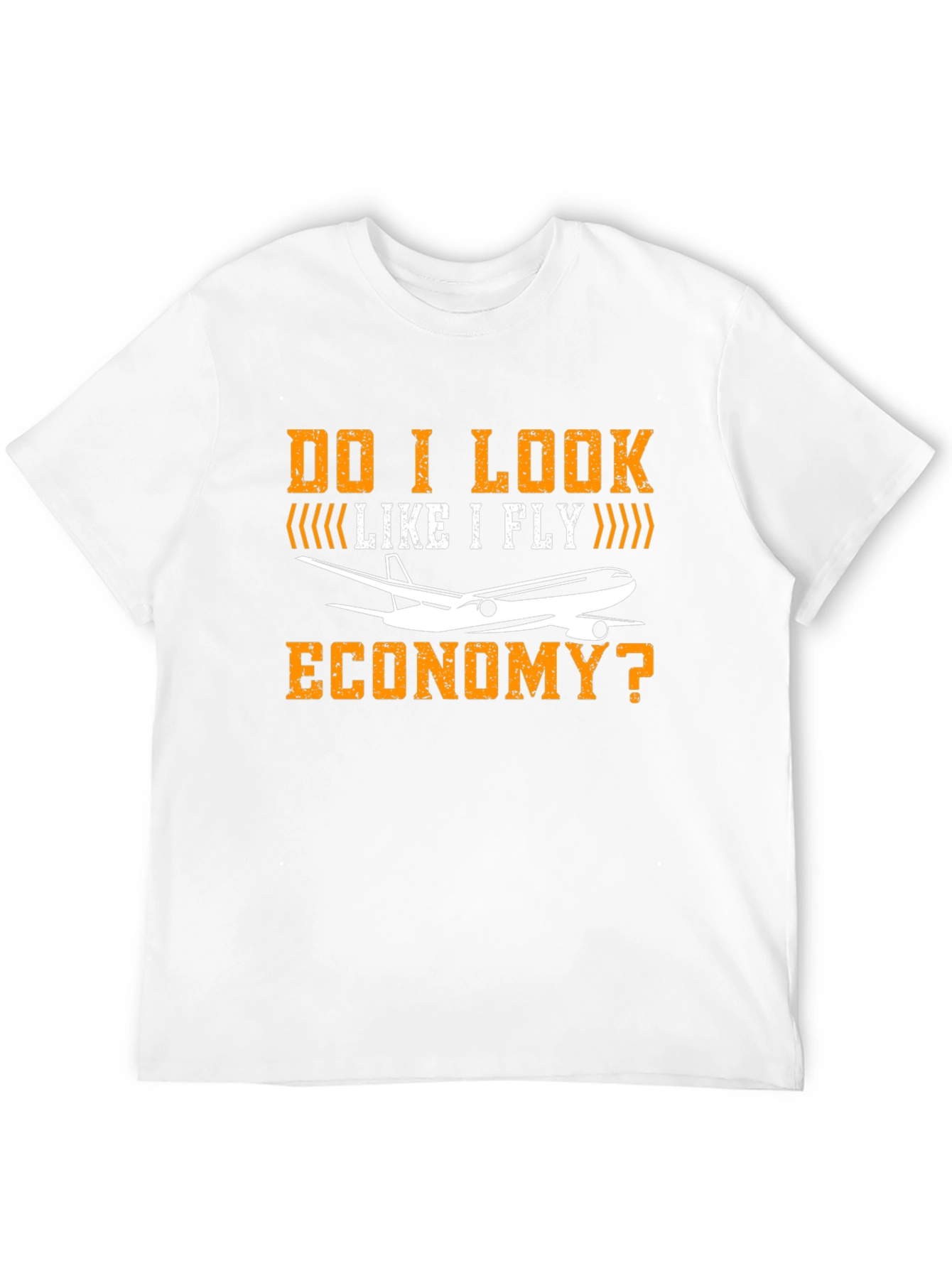 Black Do I Look Like I Fly Economy T-Shirt view 12