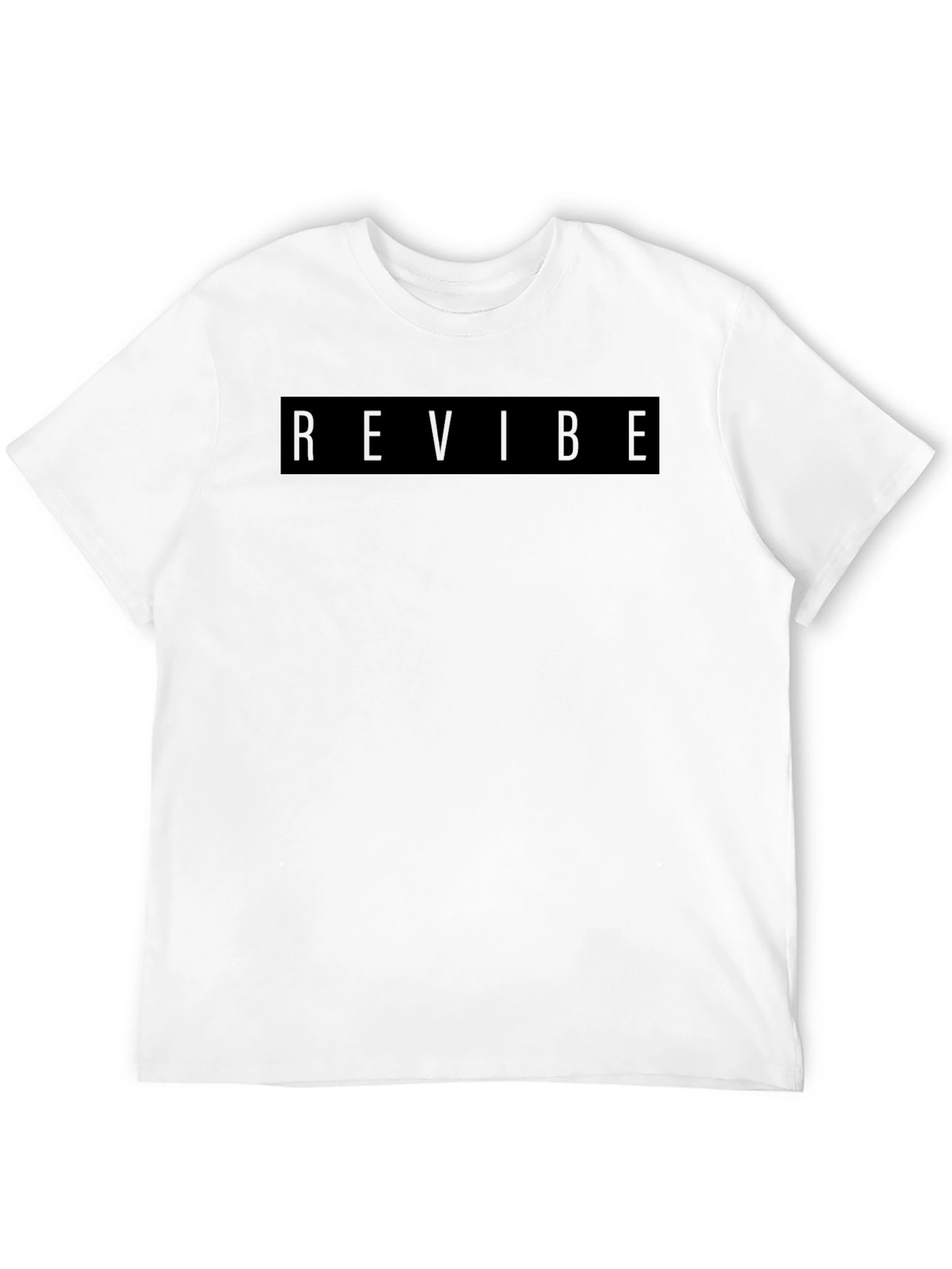 Black Revibe Black Graphic Tee - Men's Casual Fashion view 12