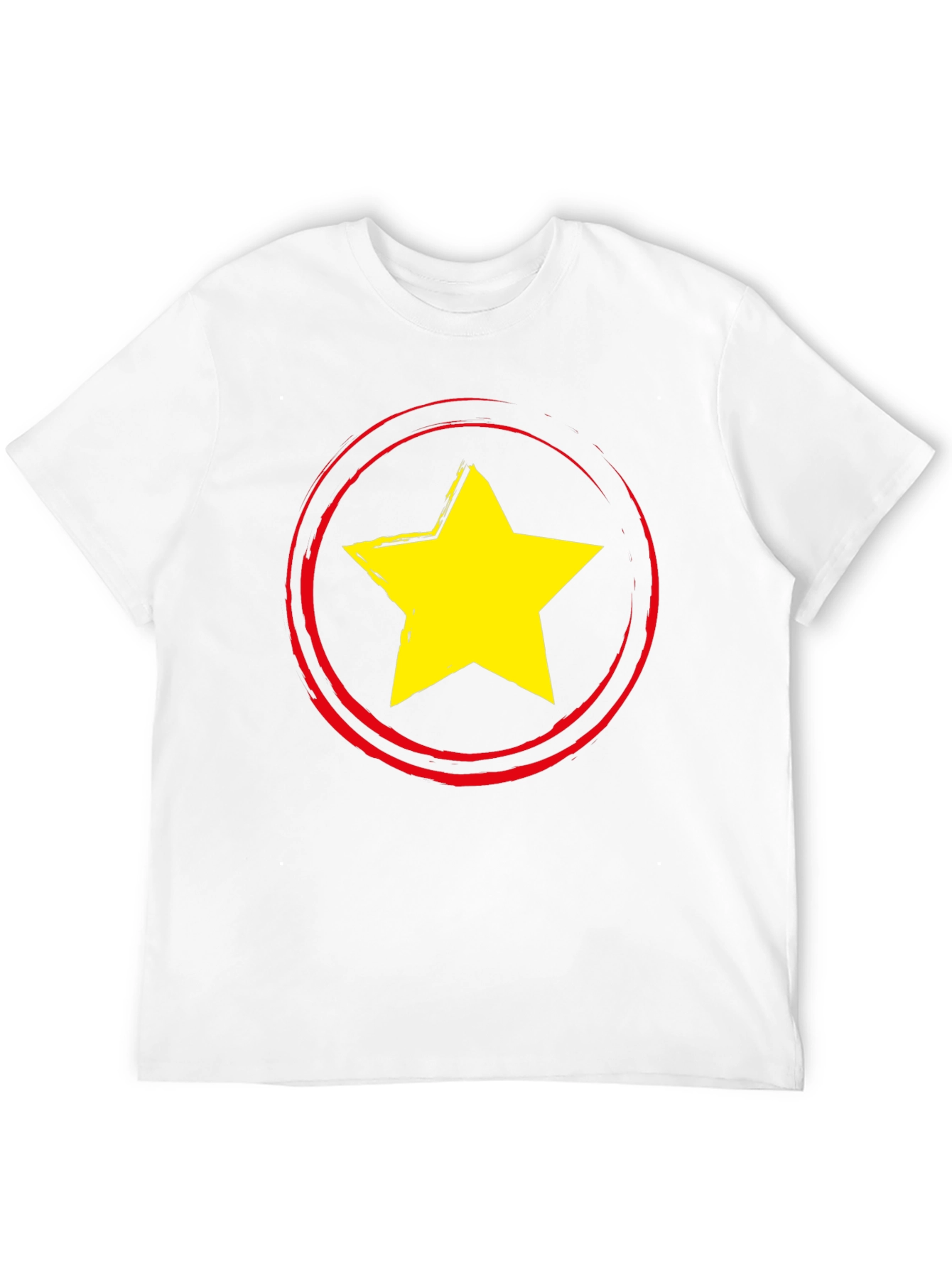 Black Star Graphic Crew Neck T-Shirt view 12