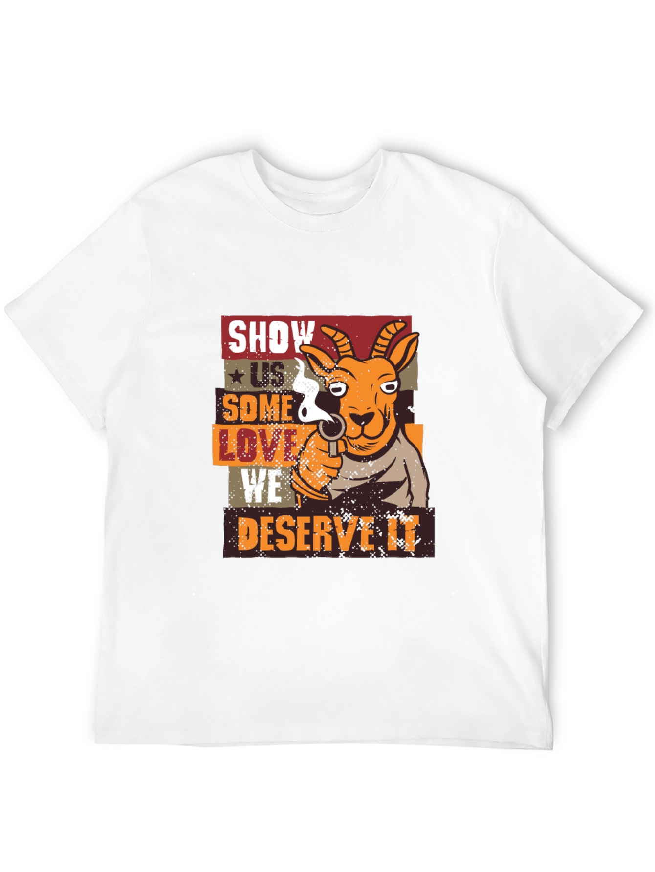 Black Show Us Some Love Graphic Tee view 12