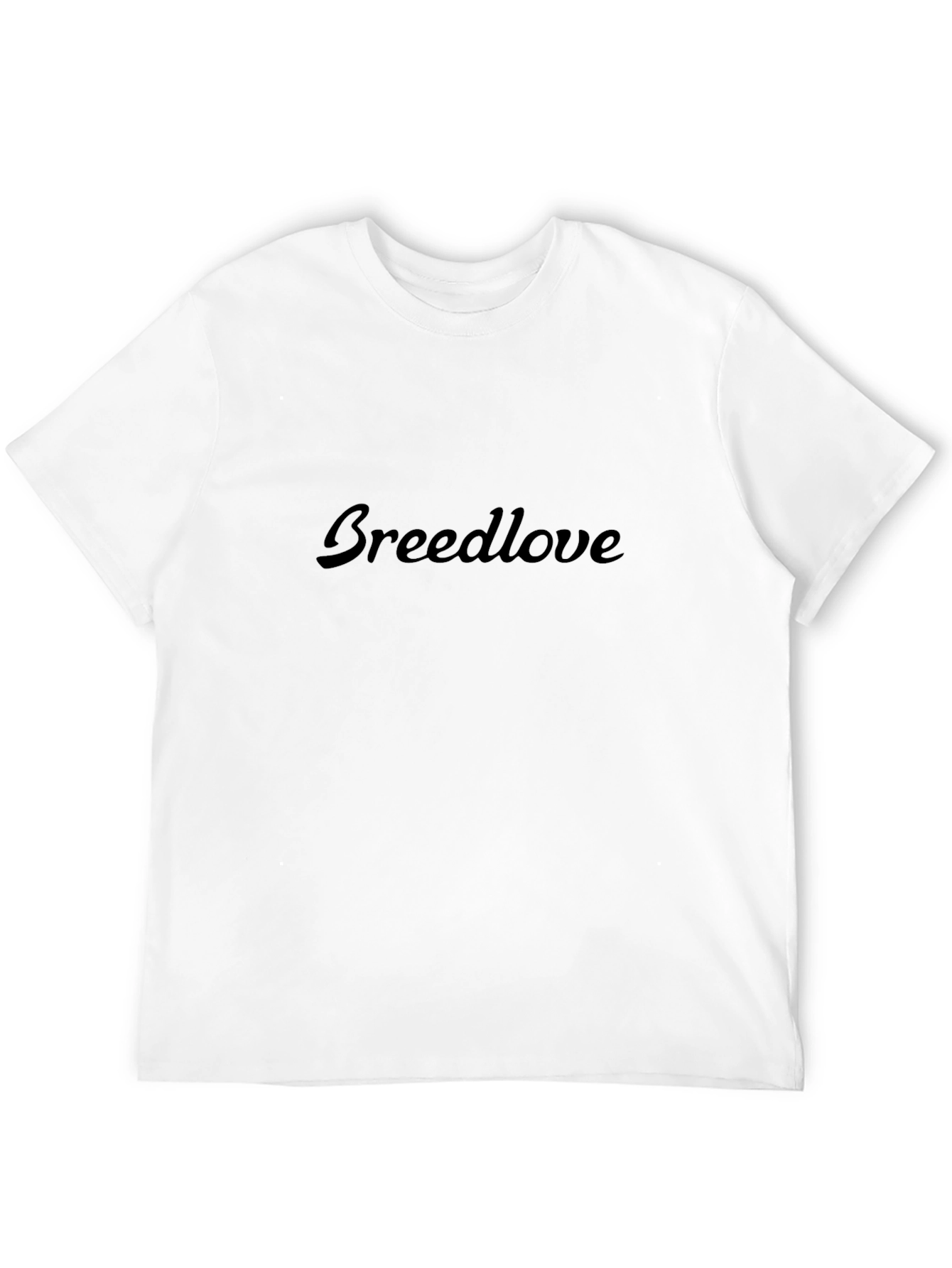 Black Breedlove Black Graphic Tee - Soft Cotton Blend view 12