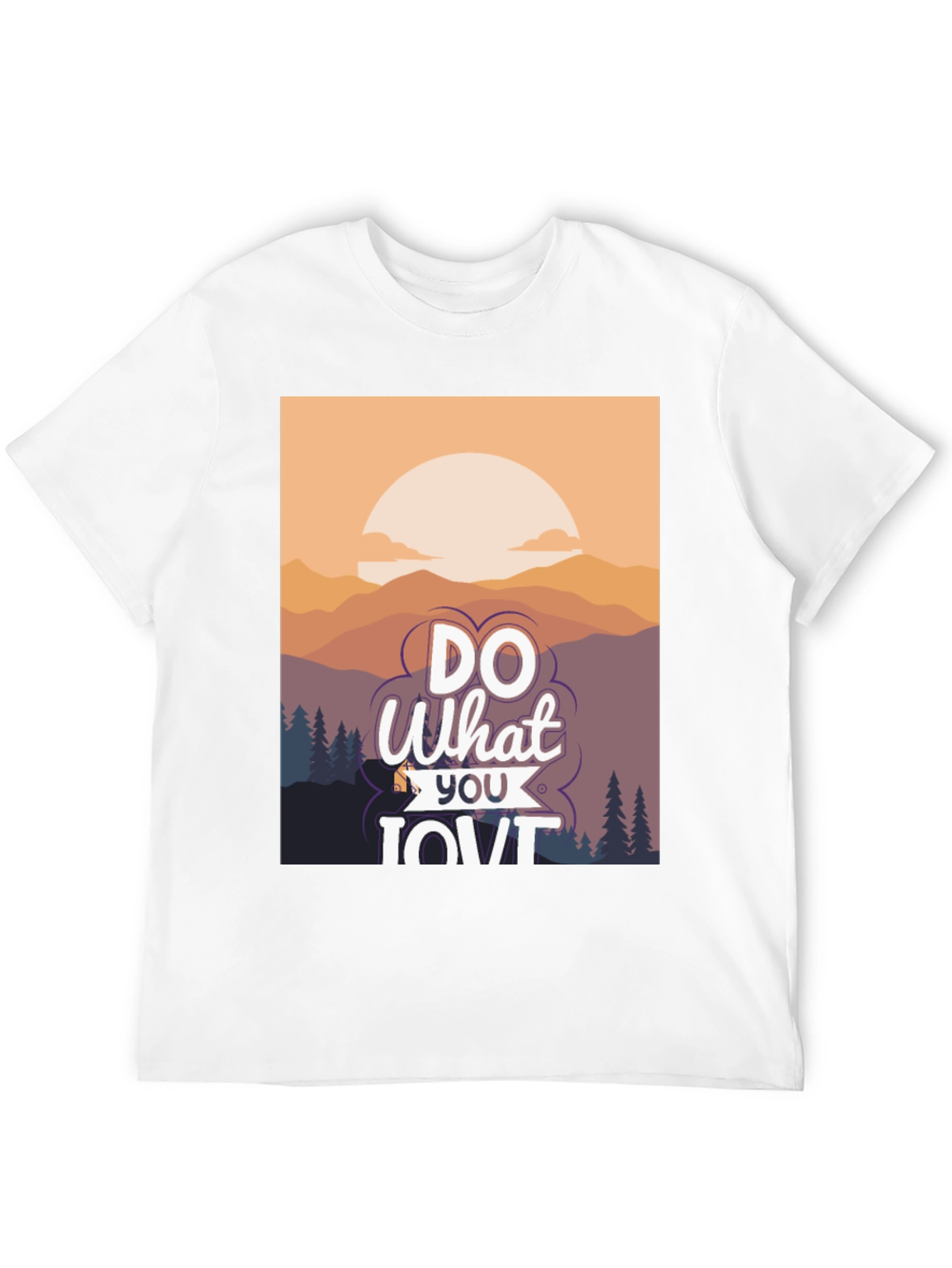 Black Do What You Love Graphic Tee - Black T-Shirt view 12