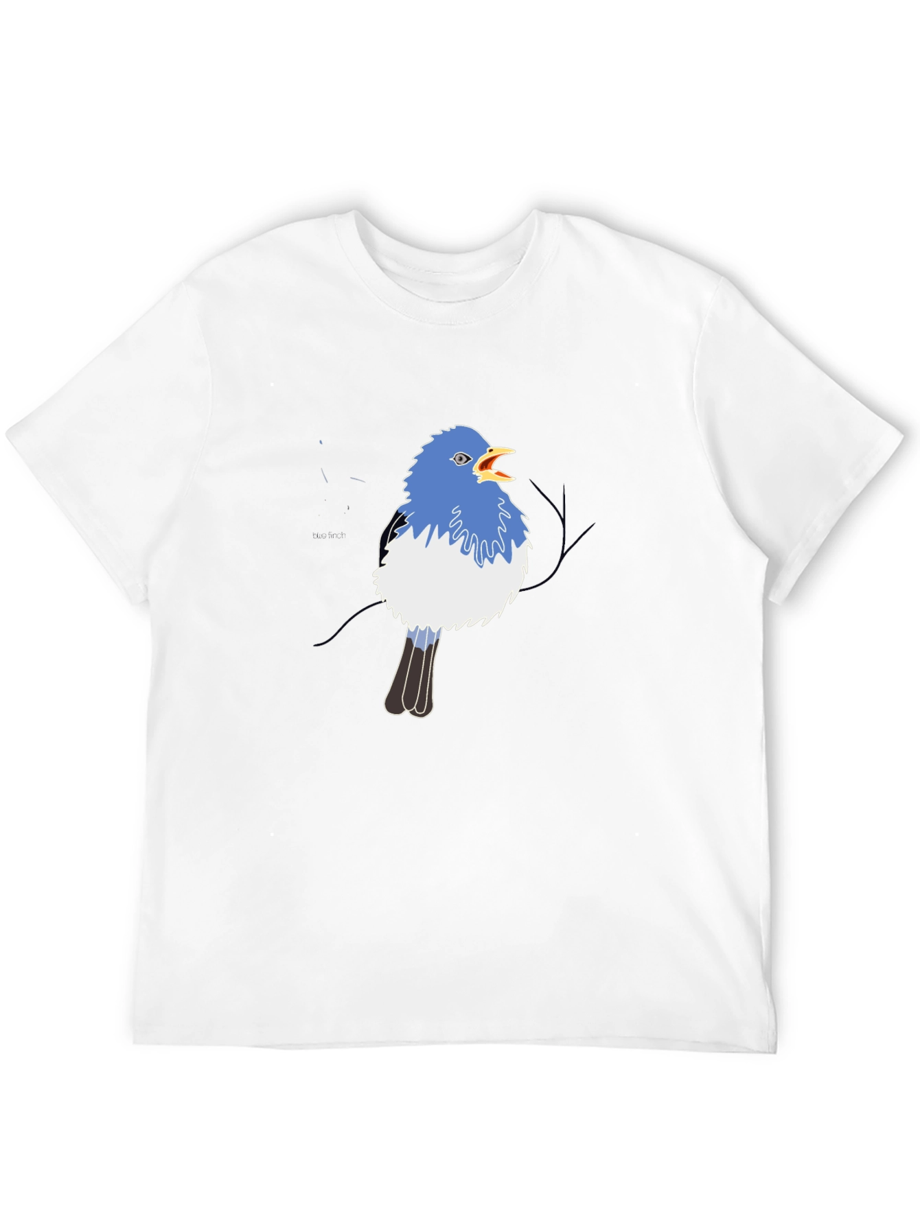 Black Bird Graphic Tee - Casual Comfort view 12