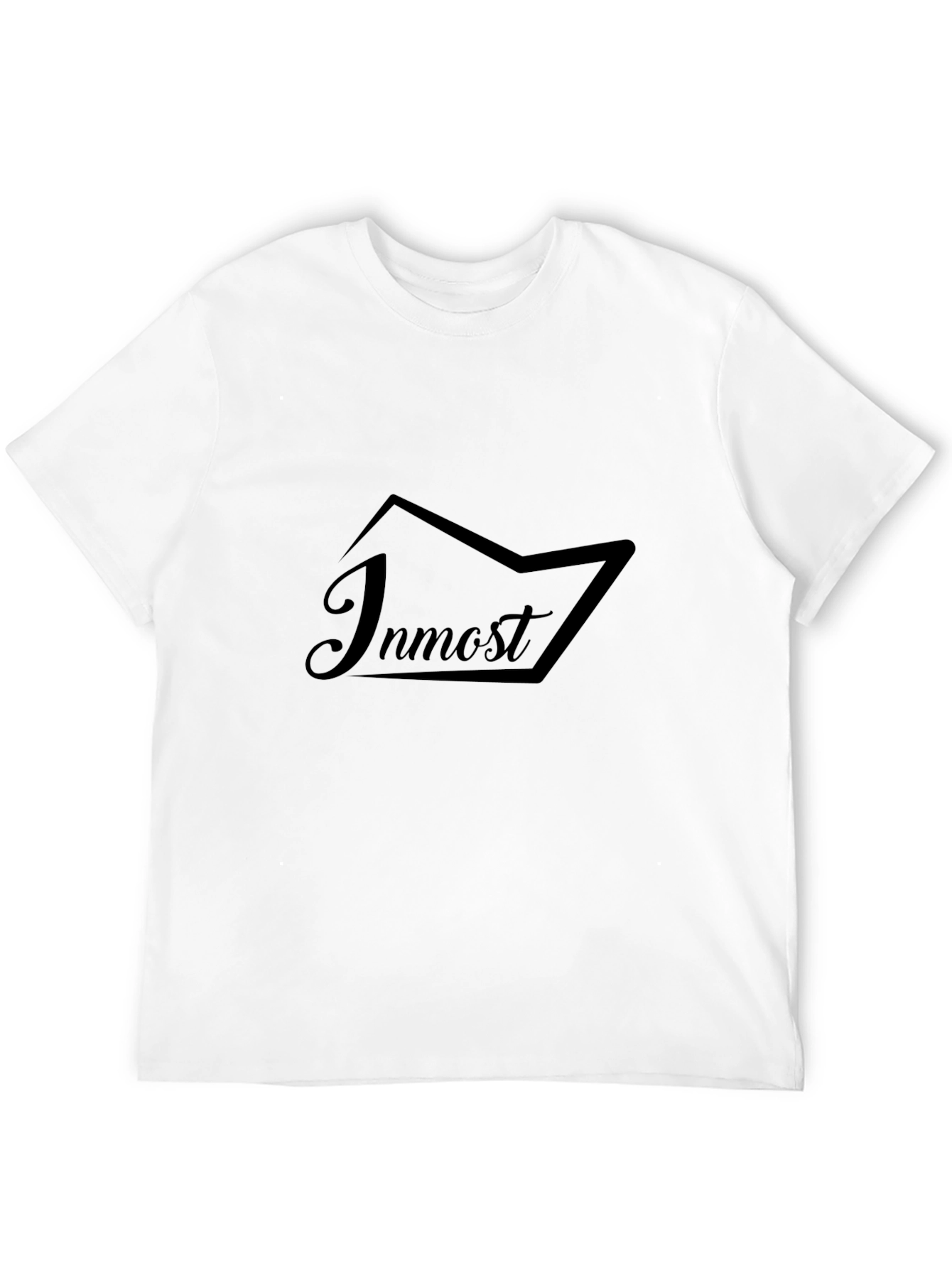 Black Inmost Black Graphic Tee - Stylish Comfort view 12