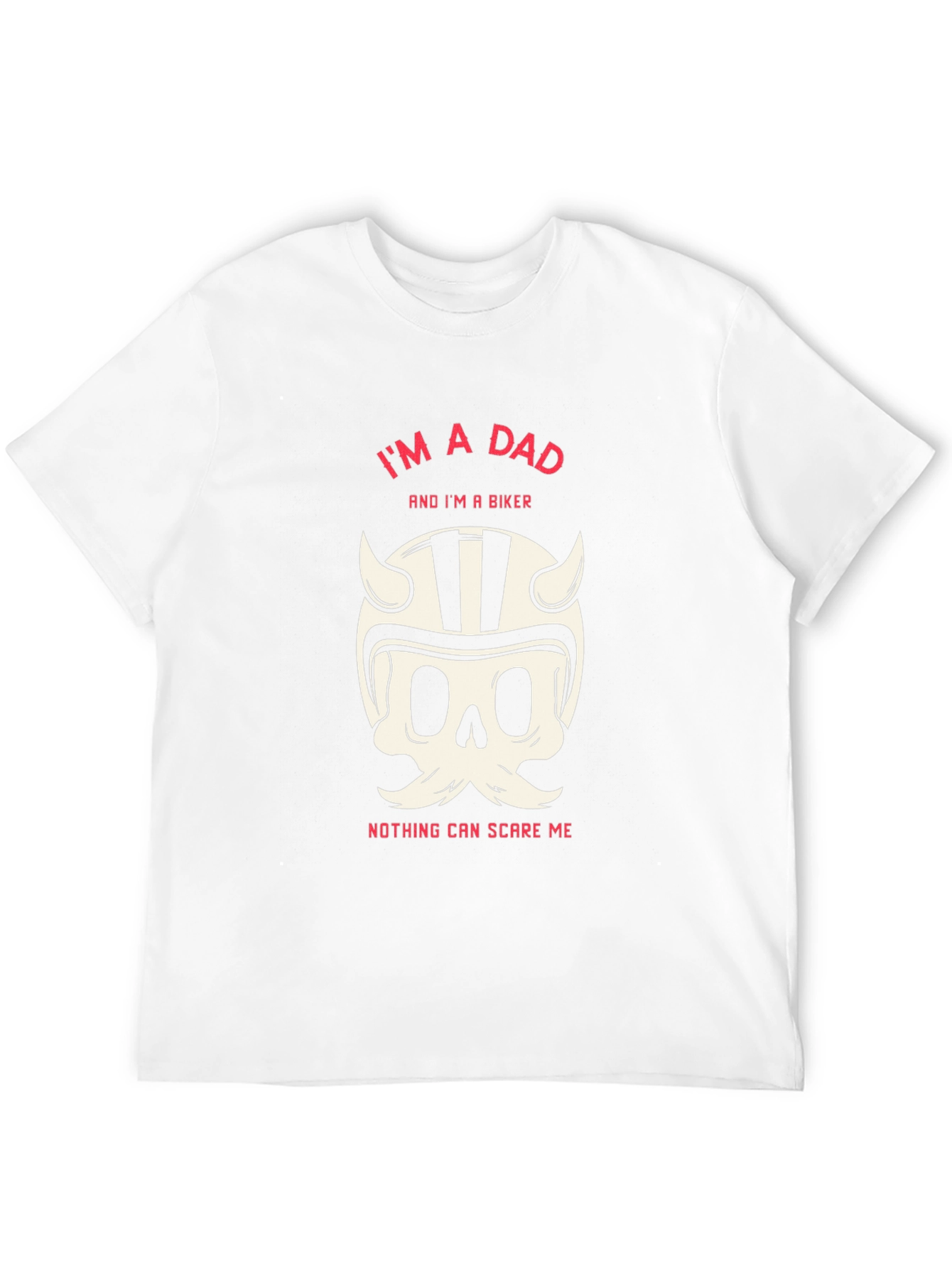 Black I'm a Dad & Biker T-Shirt view 12