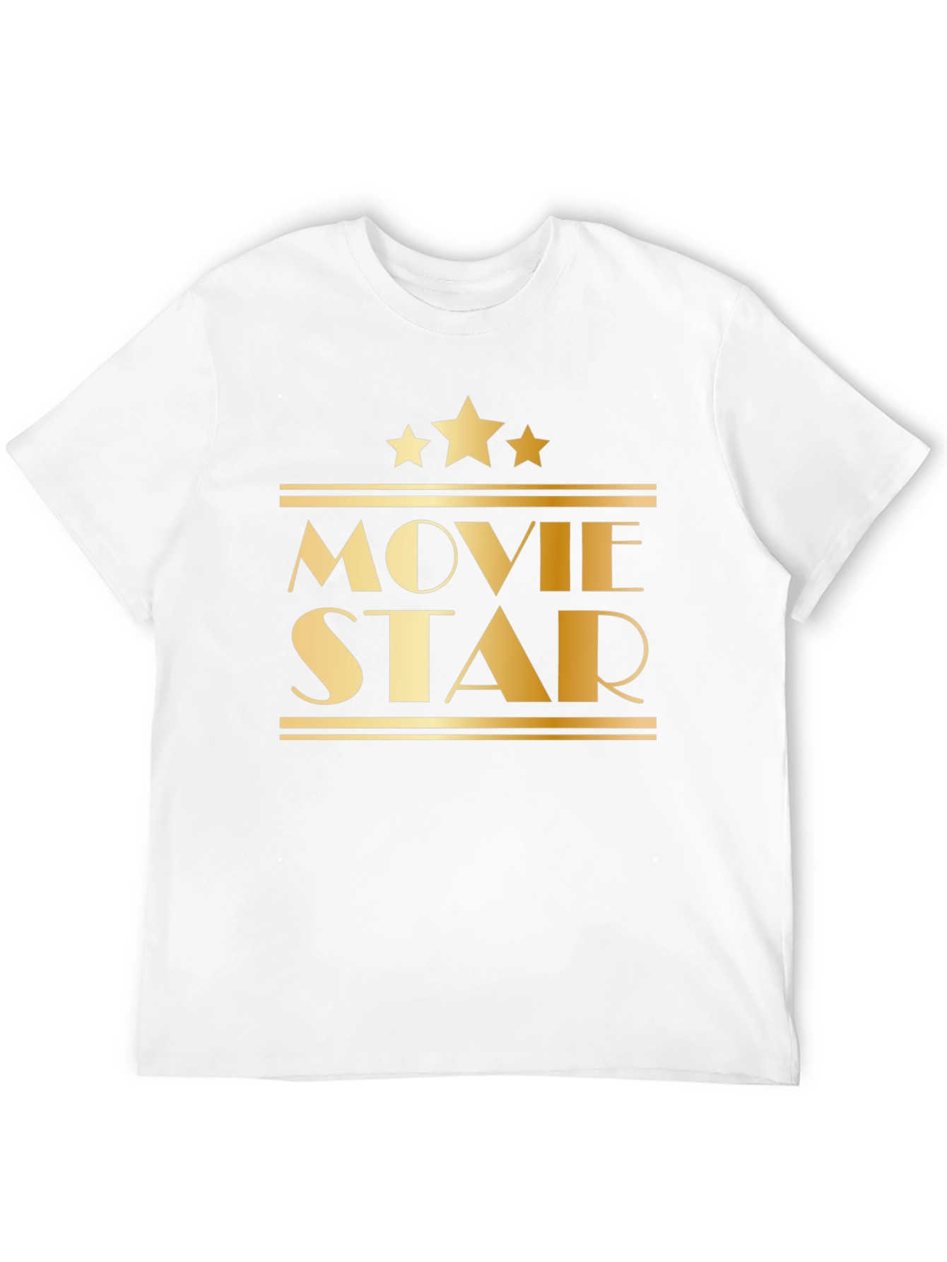 Black Movie Star Graphic Tee - Black Short Sleeve view 12