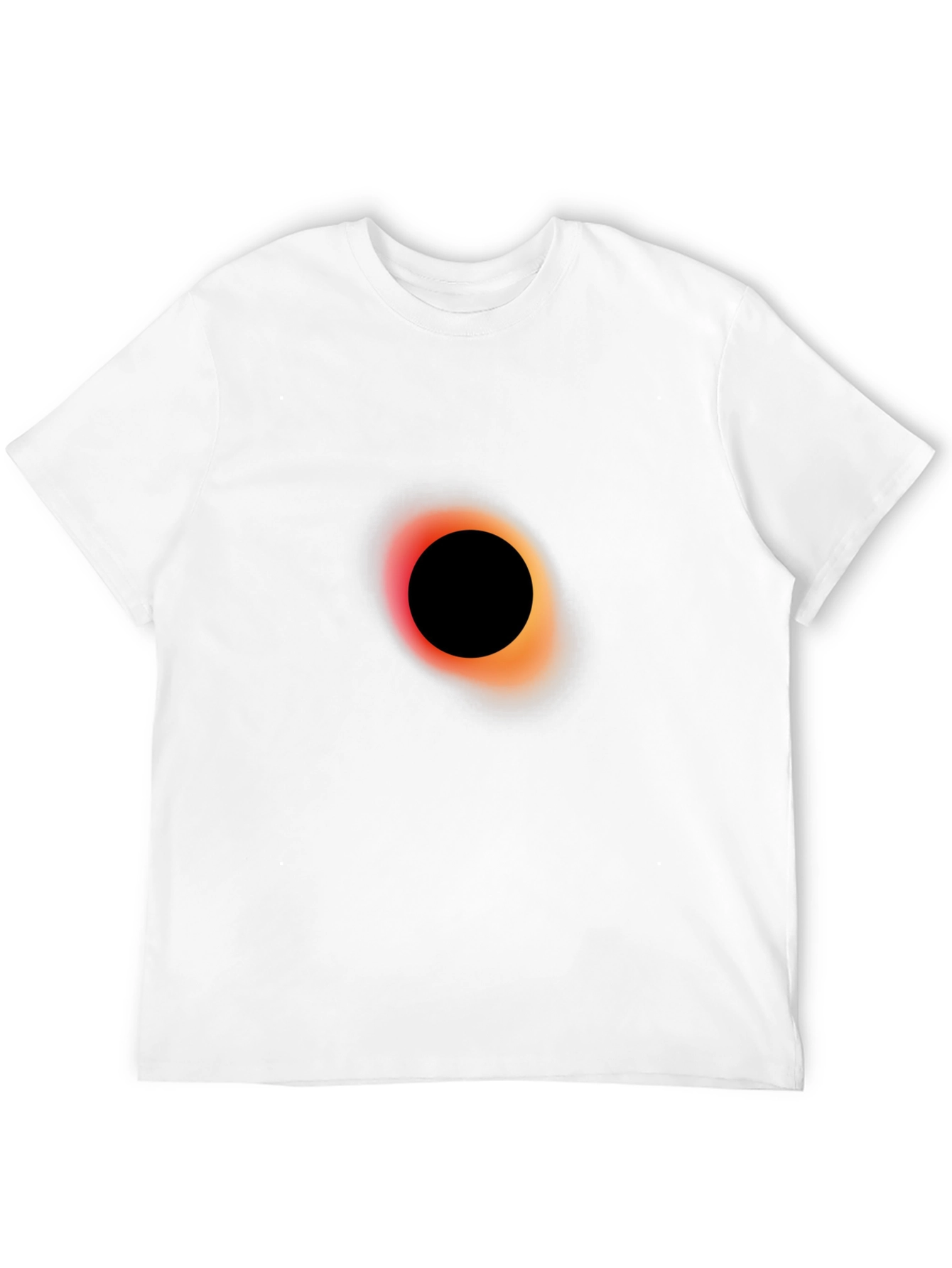 Black Black Hole Graphic Tee - Cosmic Style view 12