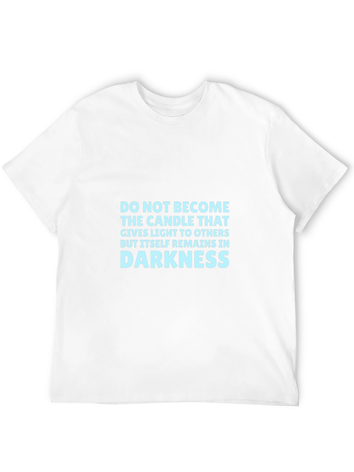 Black Inspirational T-Shirt: Light to Others view 12