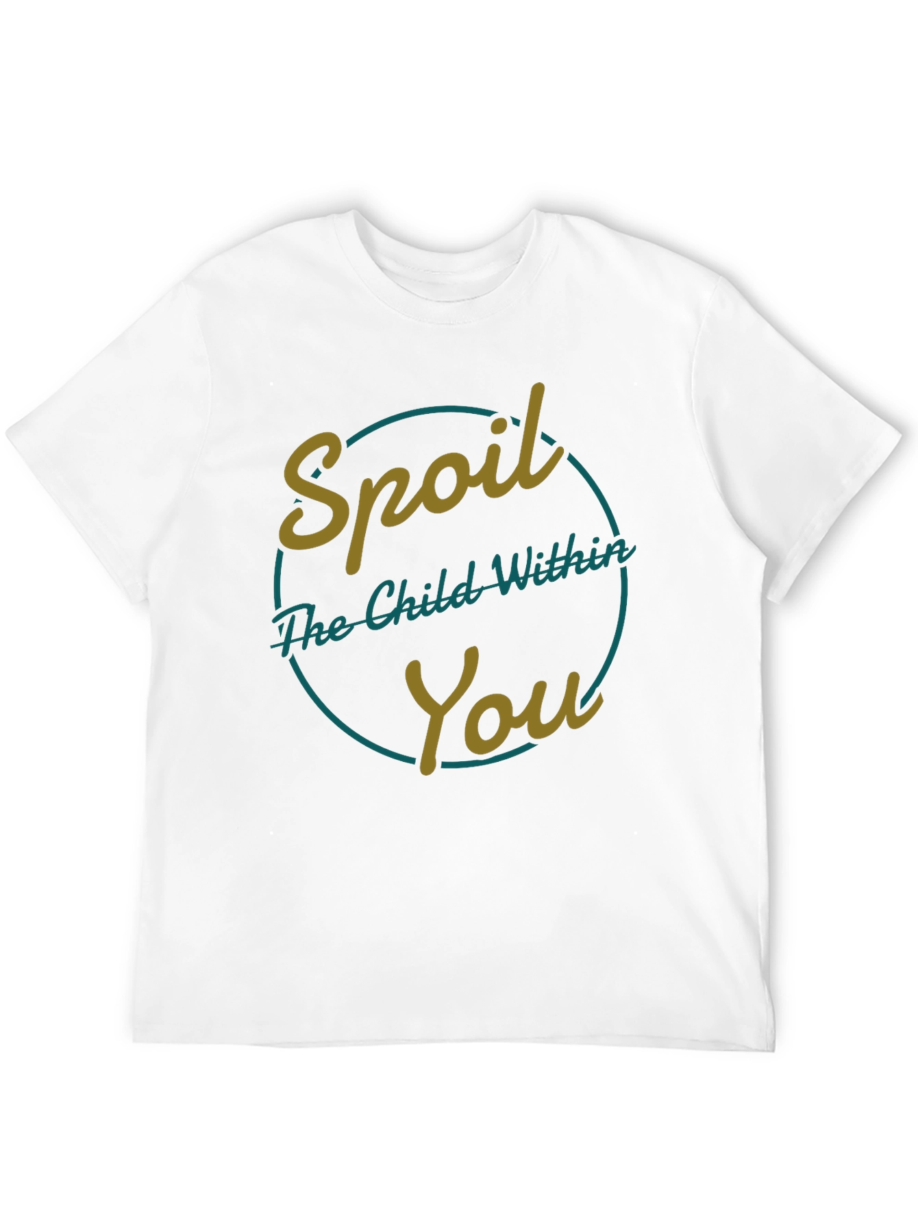Black Spoil The Child Within You - Graphic T-Shirt view 12