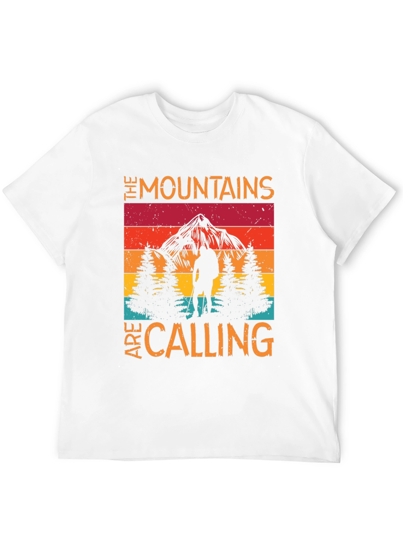 Black Mountains Are Calling Men's Graphic Tee view 12