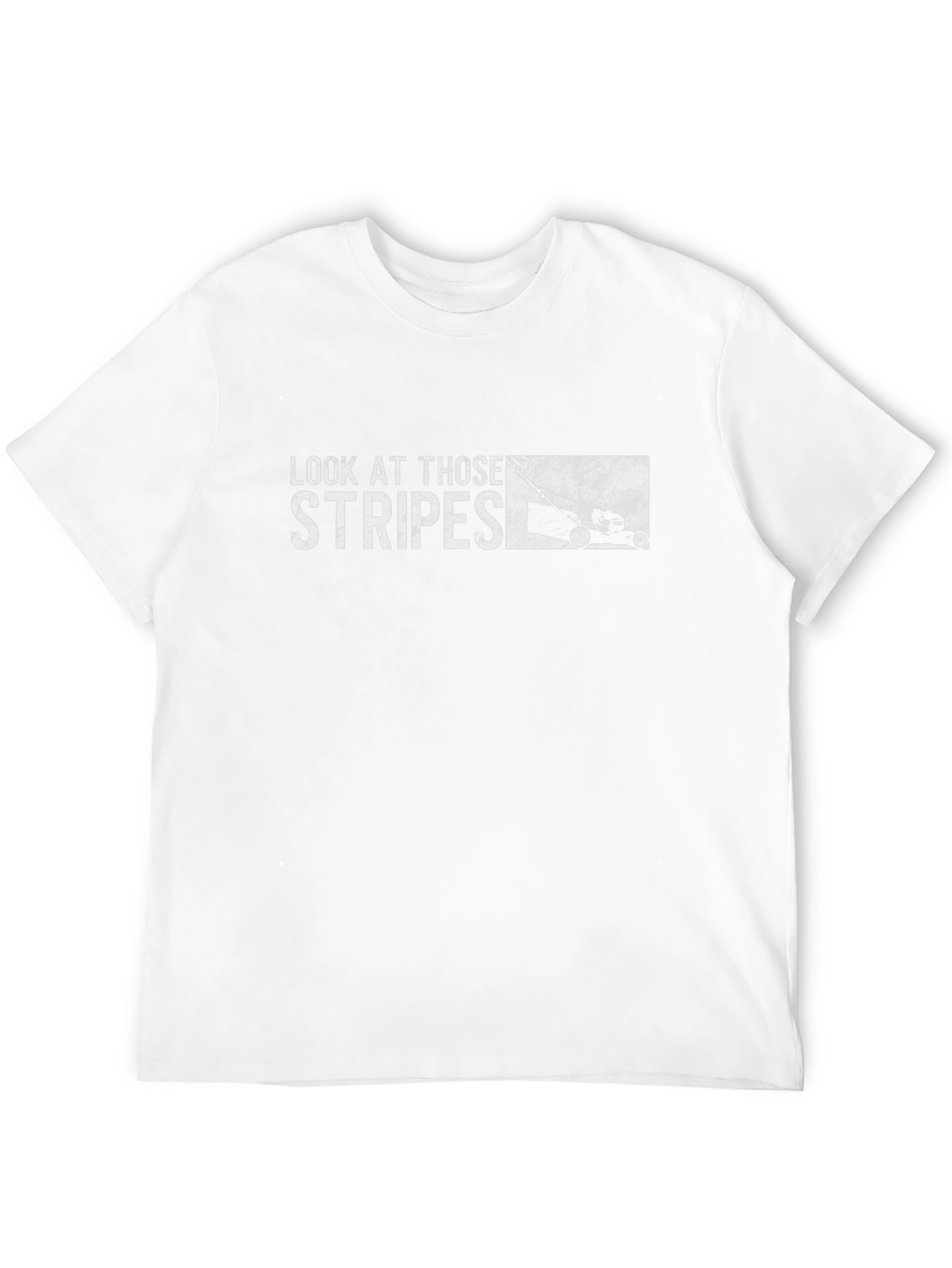 Black Look At Those Stripes T-Shirt view 12