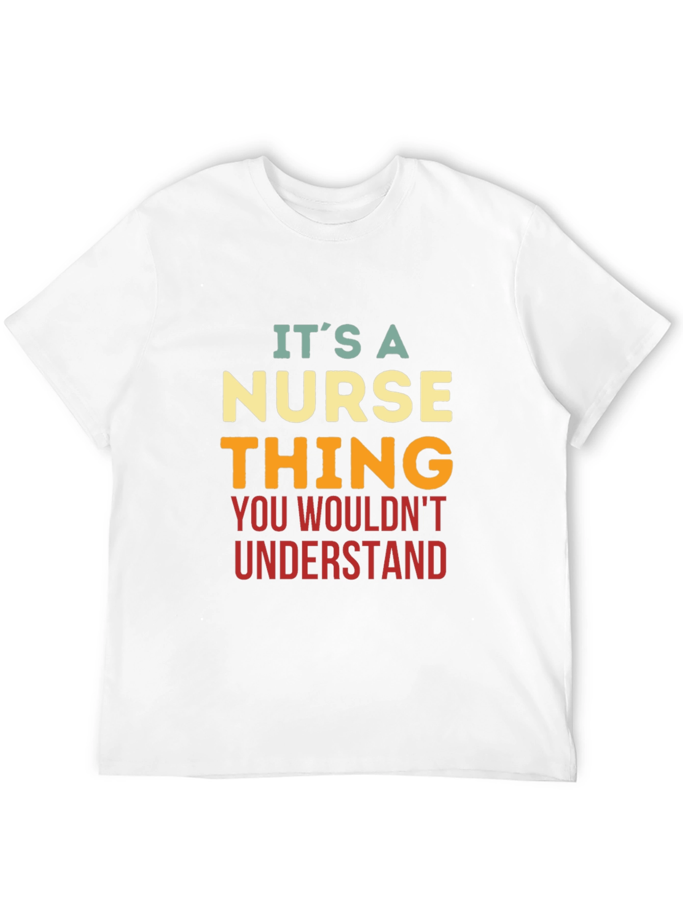 Black Nurse Thing T-Shirt - You Wouldn't Understand view 12