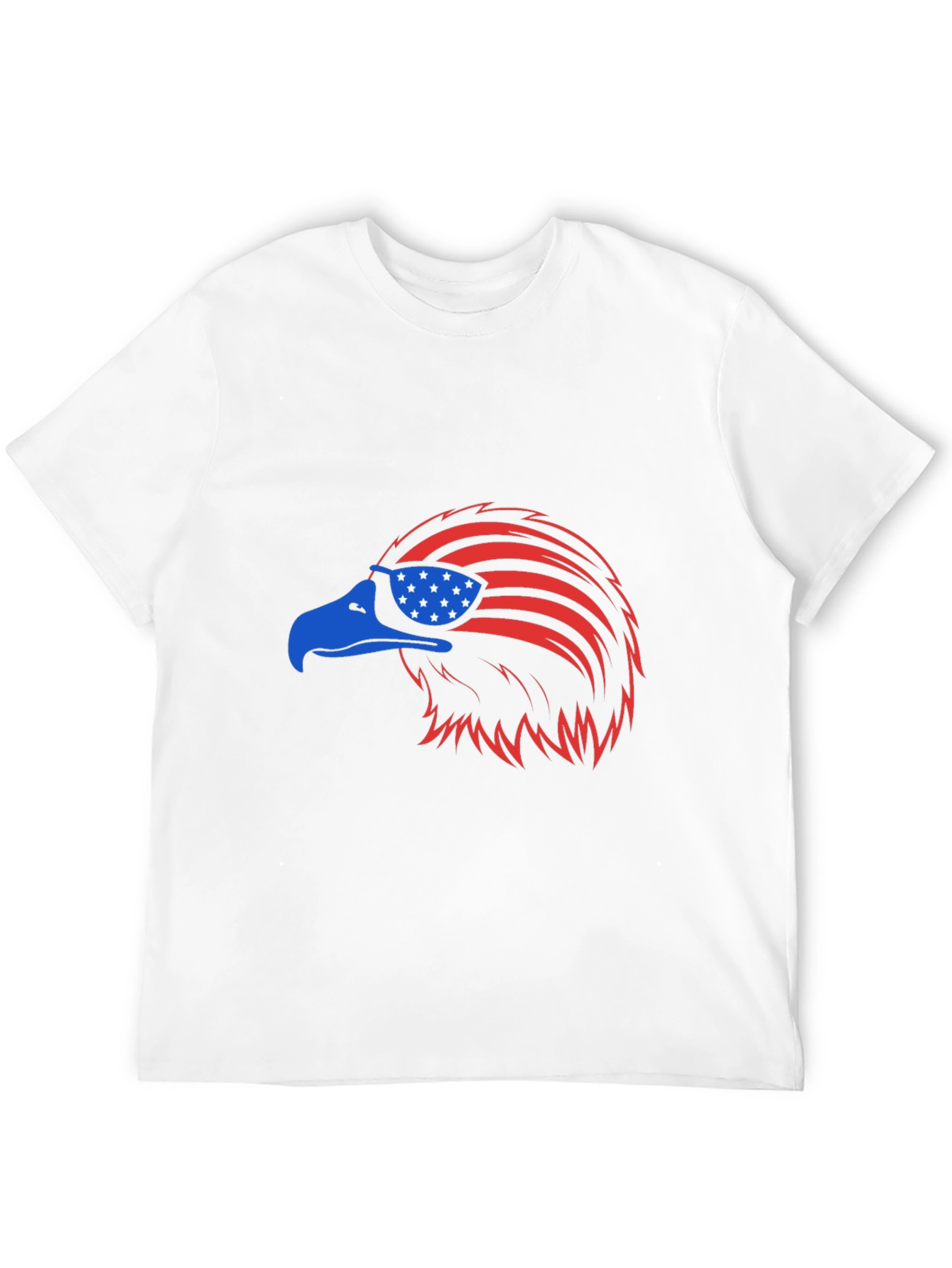 Black American Eagle Graphic Tee view 12