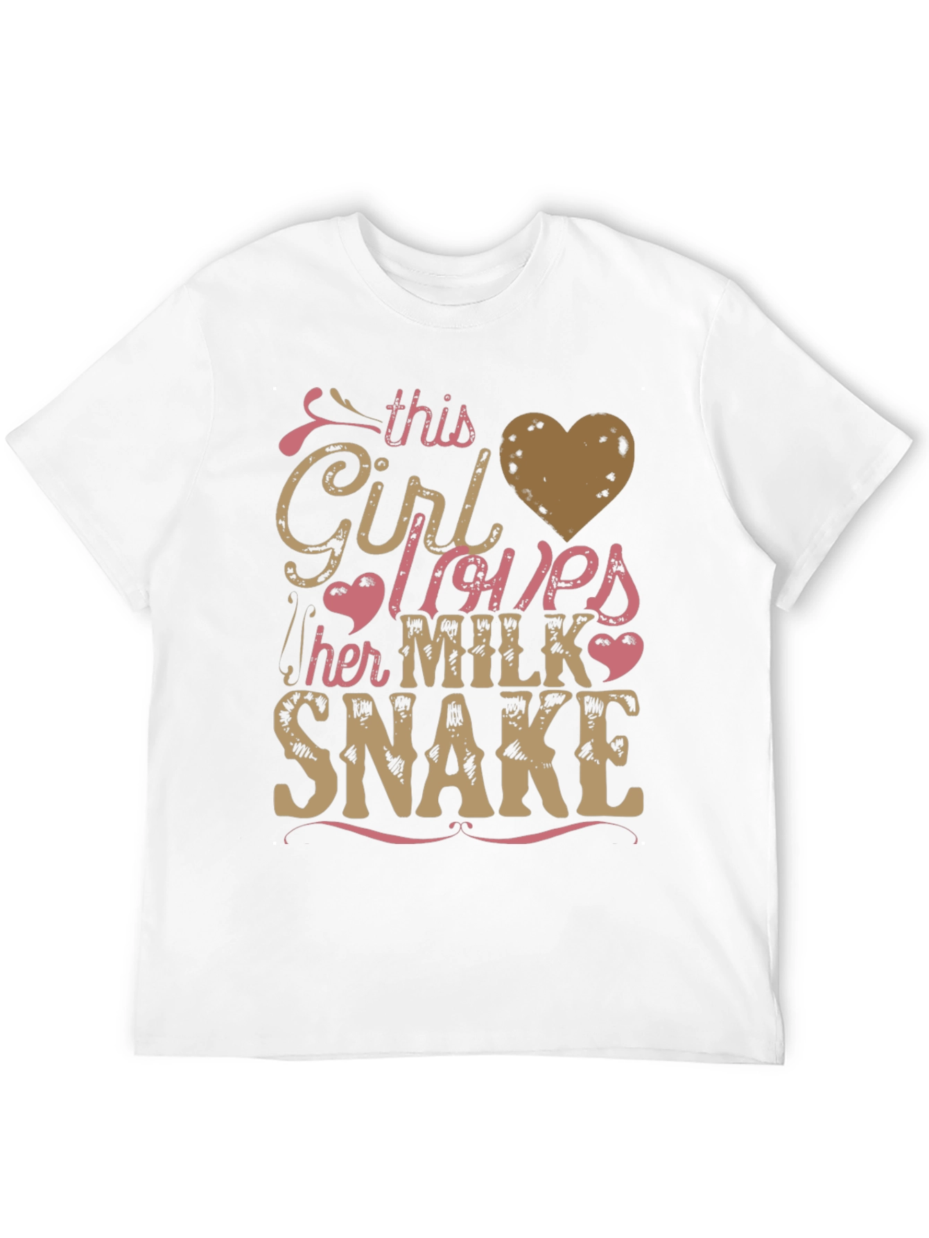 Black Girl Loves Milk Snake T-Shirt view 12