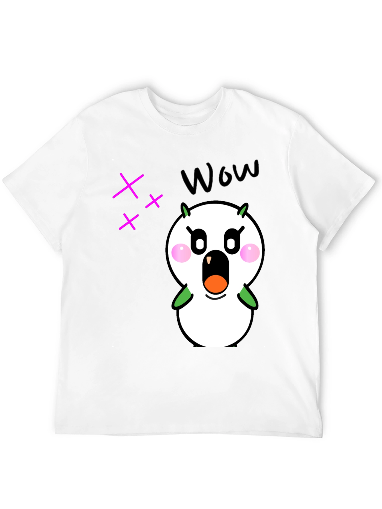 Black Funny Cartoon Character Graphic Black T-Shirt view 12