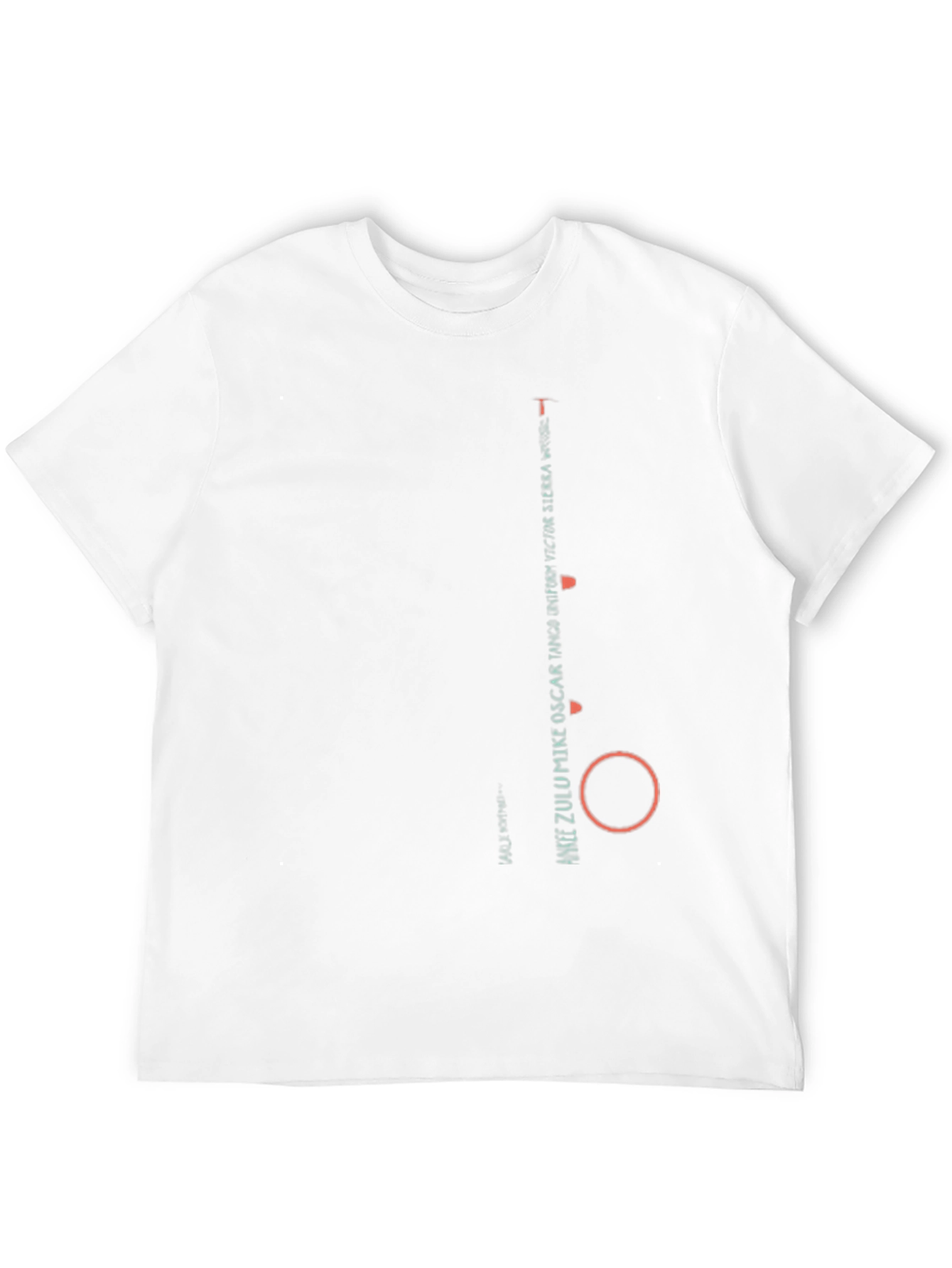 Black Graphic Tee - Zulu Mike Oscar Tango view 12