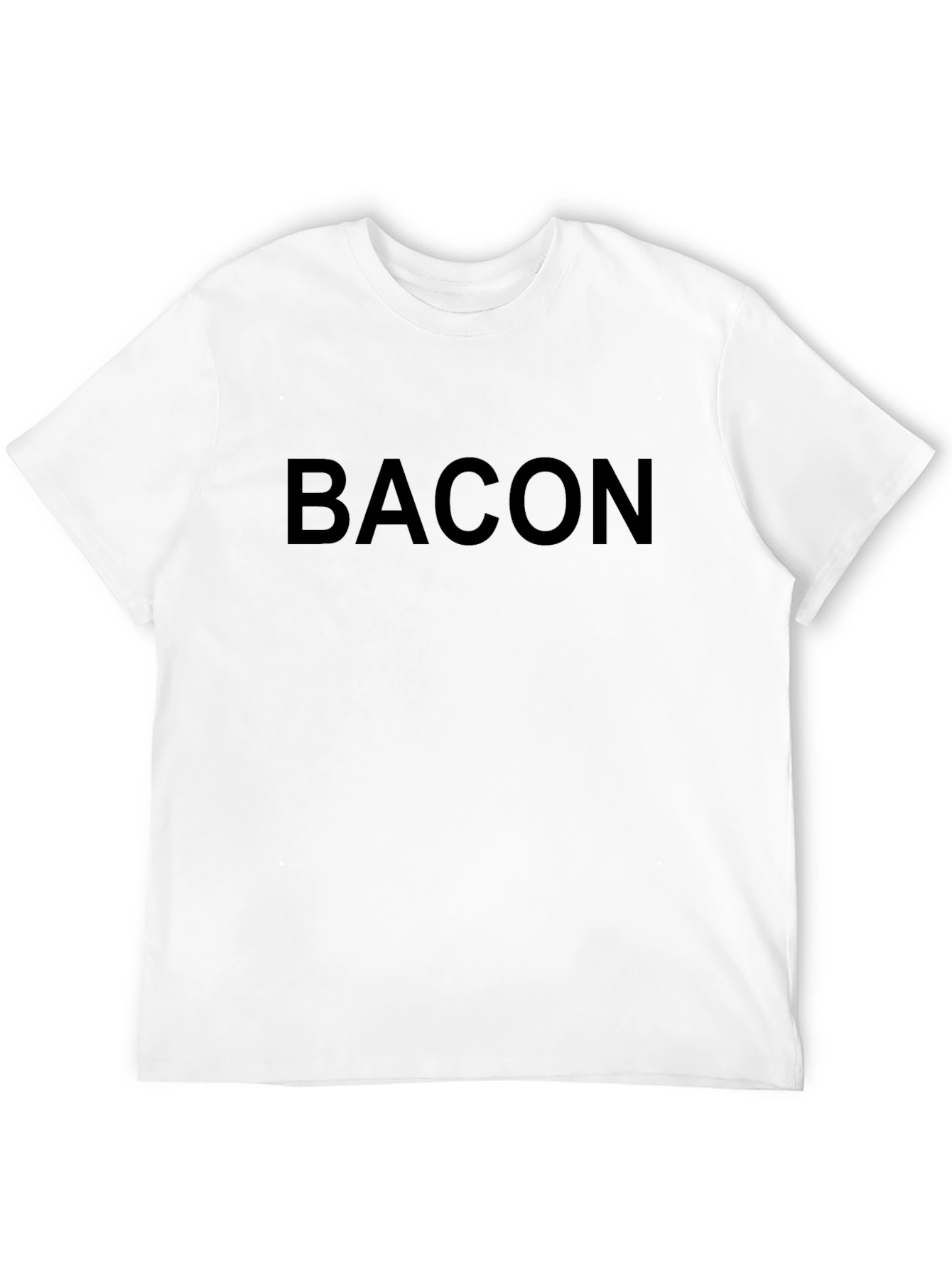 Black Bacon Black Graphic Tee - Comfortable Fit view 12