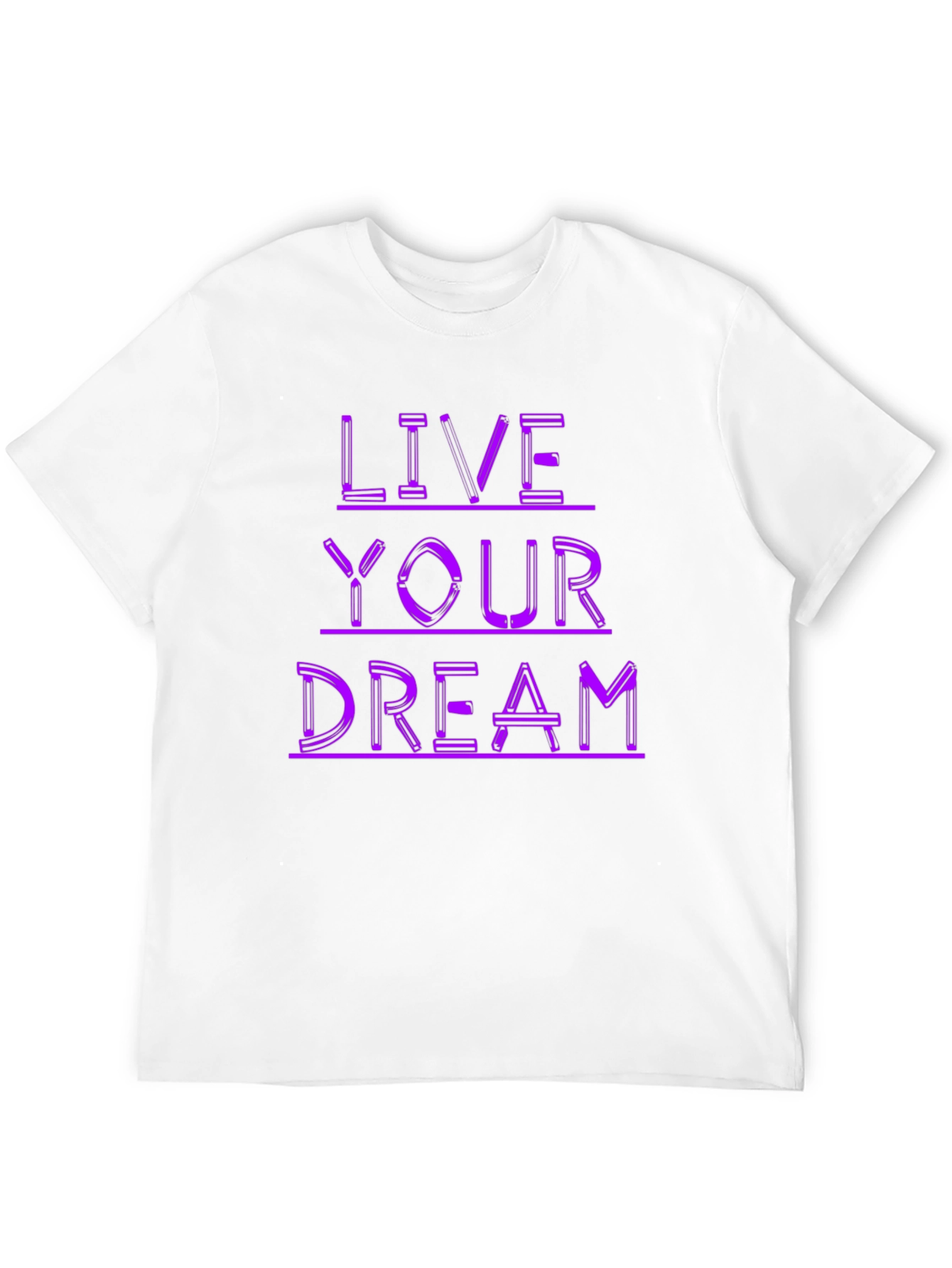 Black Live Your Dream Graphic Tee - Trendy Stylish Shirt view 12