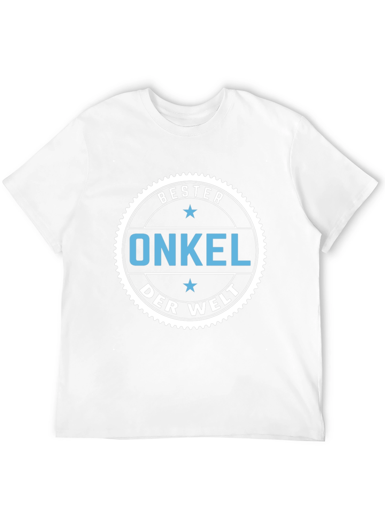 Black Bester Onkel Der Welt - Best Uncle T-Shirt view 12