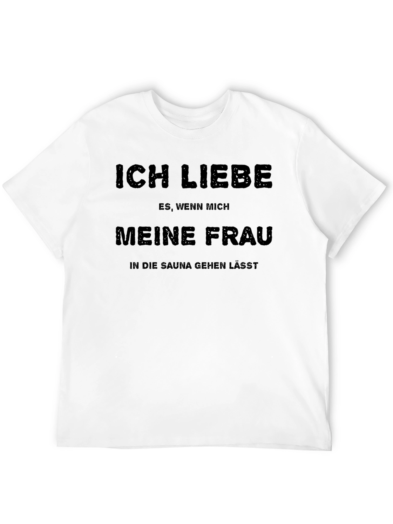 Black Ich Liebe Meine Frau Sauna T-Shirt - Black view 12