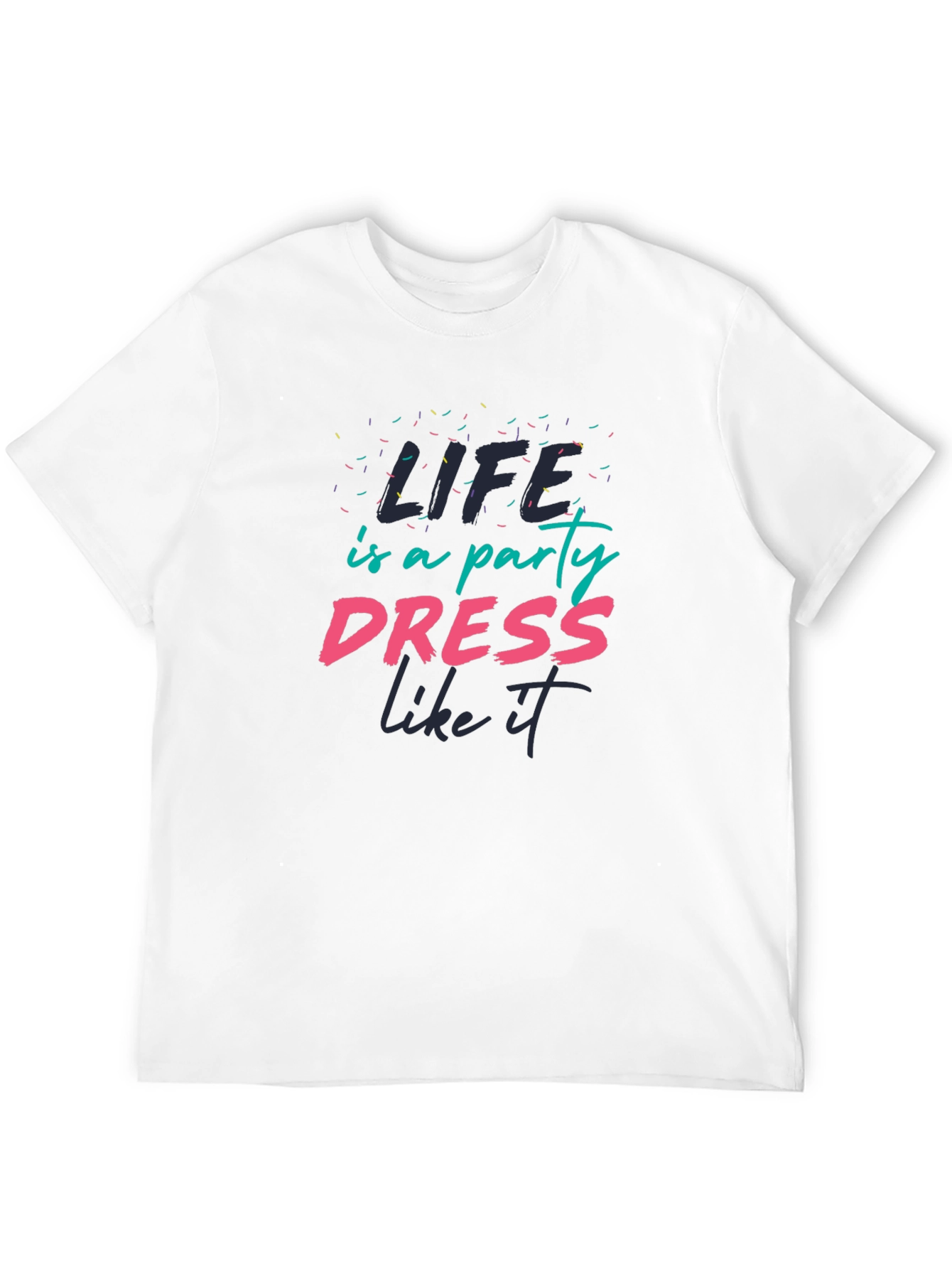 Black Life is a Party T-Shirt - Dress Like It! view 12