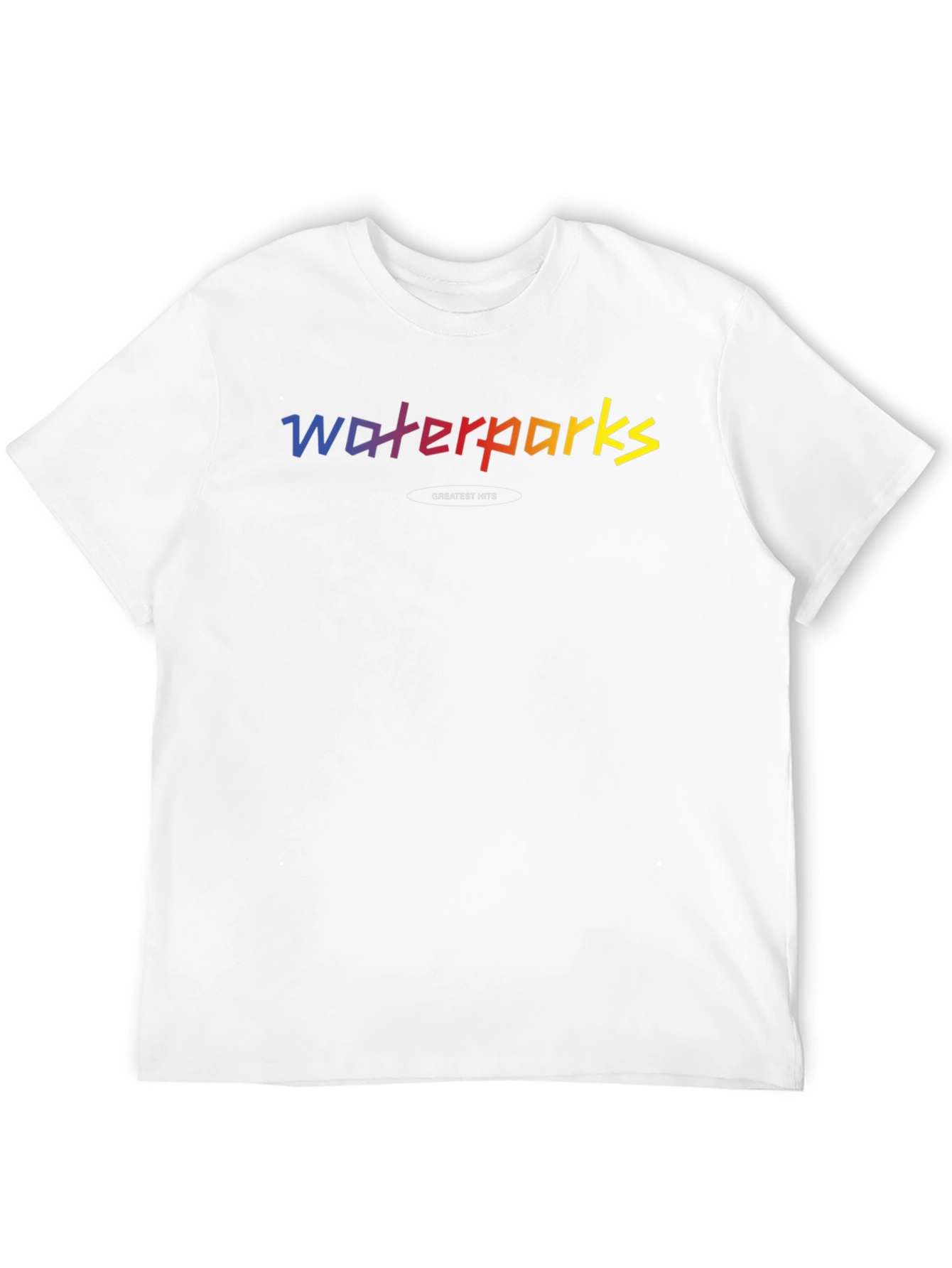 Black Waterparks Greatest Hits Black T-Shirt view 12