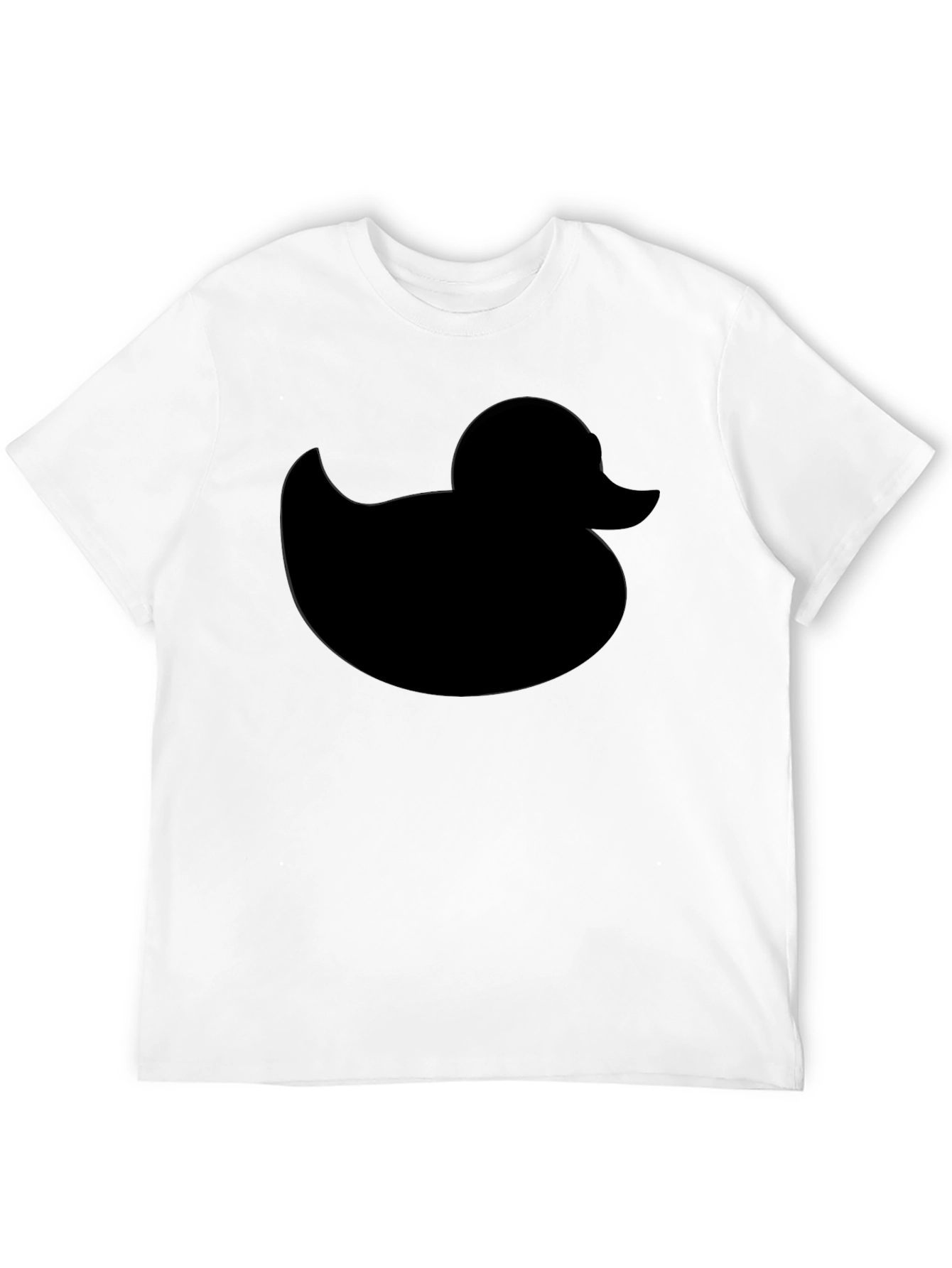Black Black Rubber Duck Graphic T-Shirt view 12