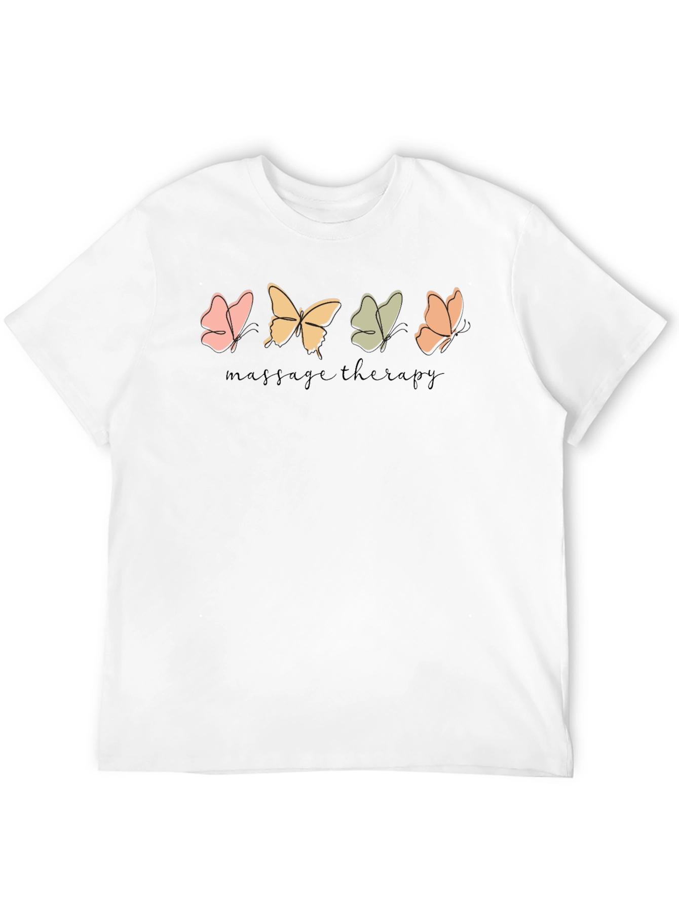 Massage Therapy Butterfly T-Shirt - 12