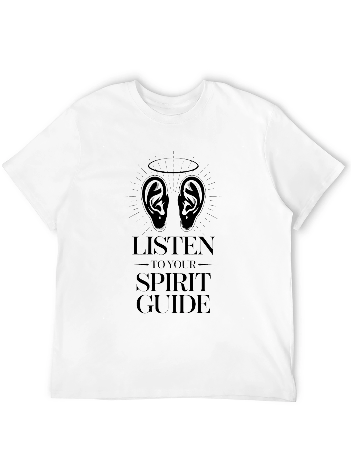Listen To Your Spirit Guide Graphic T-Shirt - 12