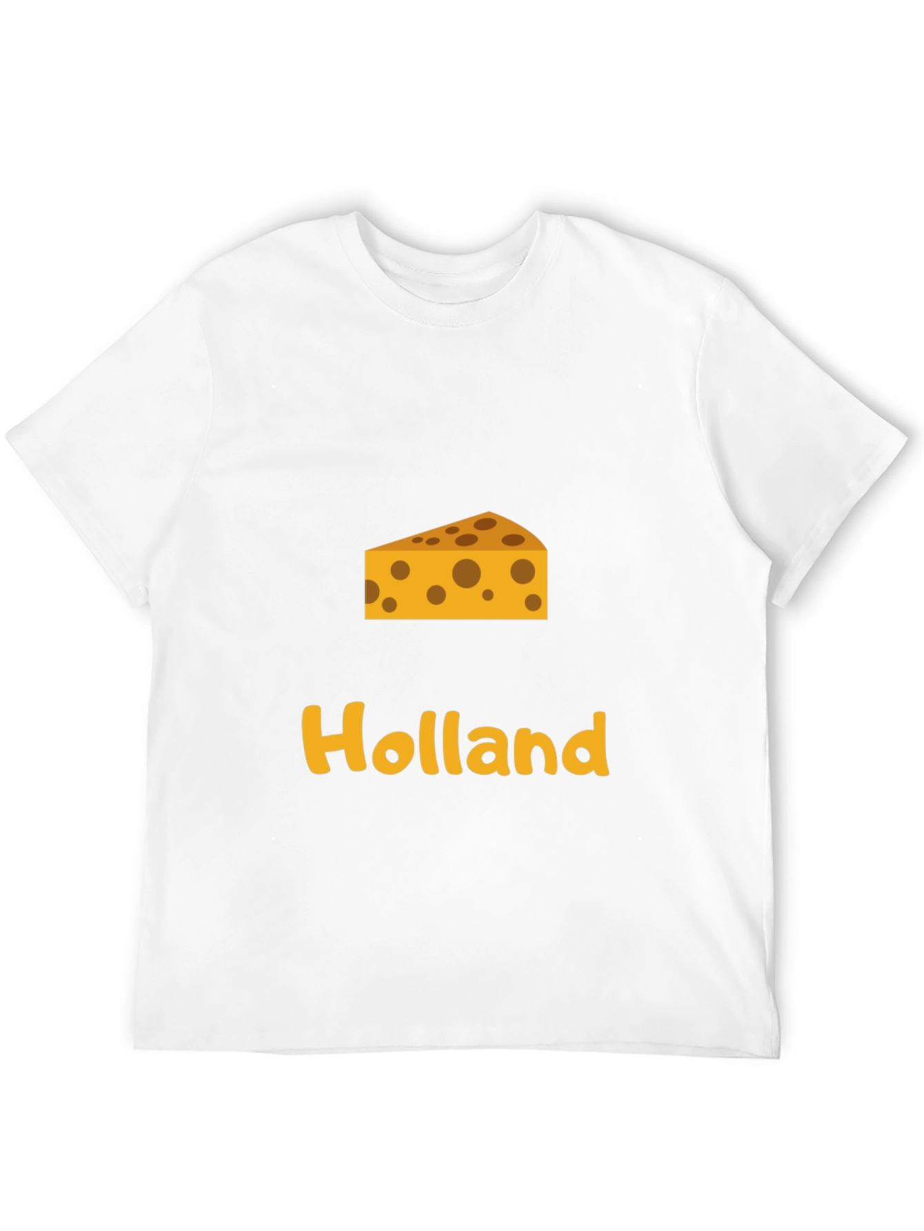 Holland Cheese Graphic T-Shirt - Black - 12