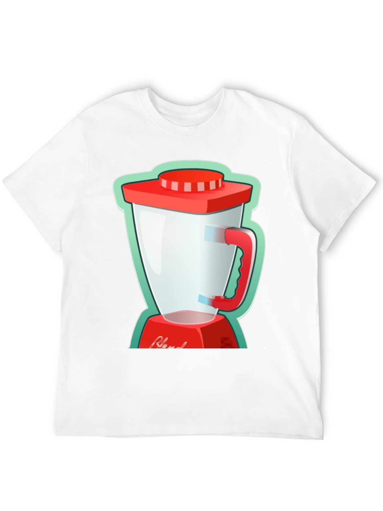 Black Blend Graphic Tee - Black Cotton T-Shirt view 12