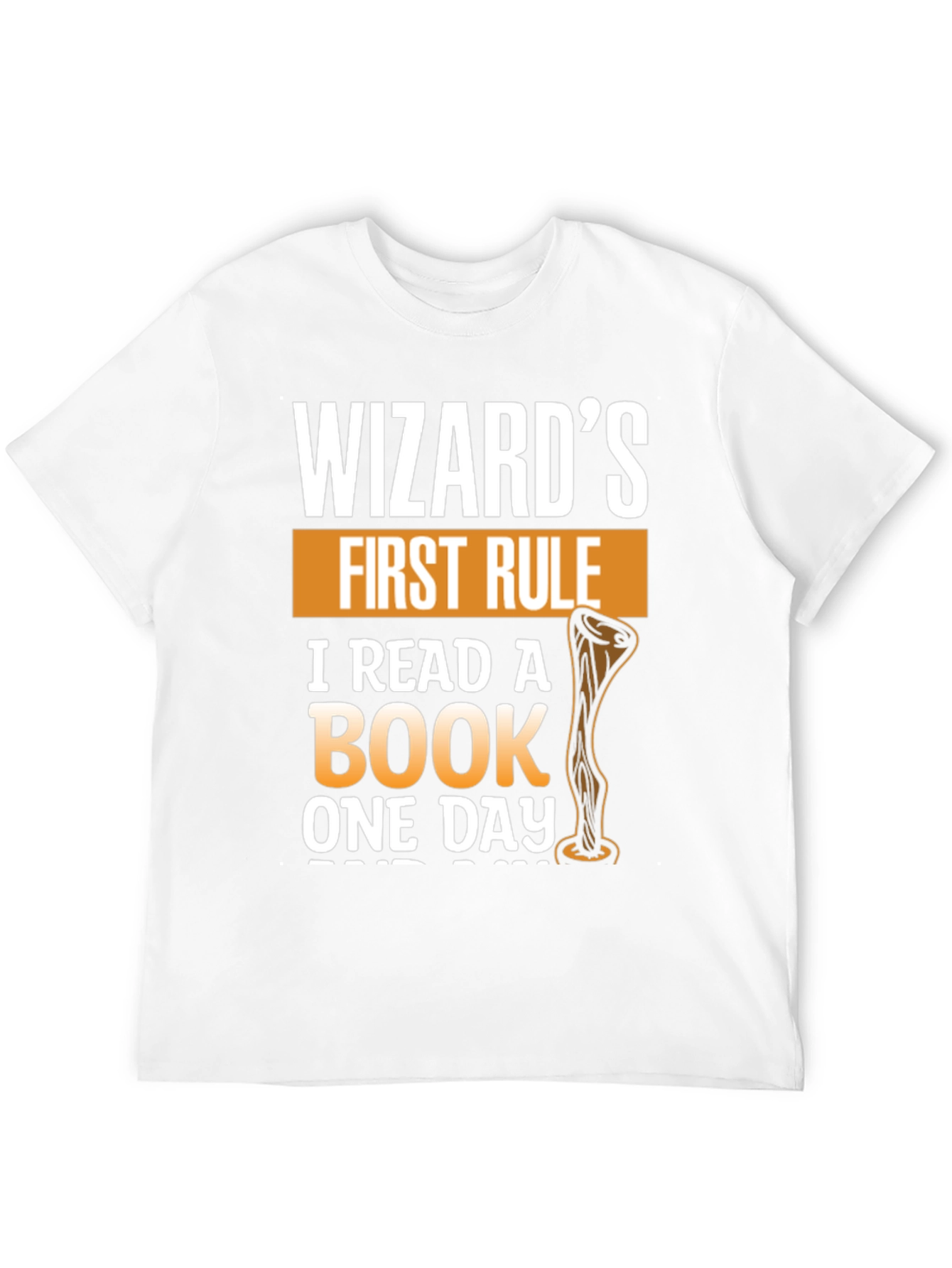 Black Wizard's First Rule Novelty T-Shirt view 12