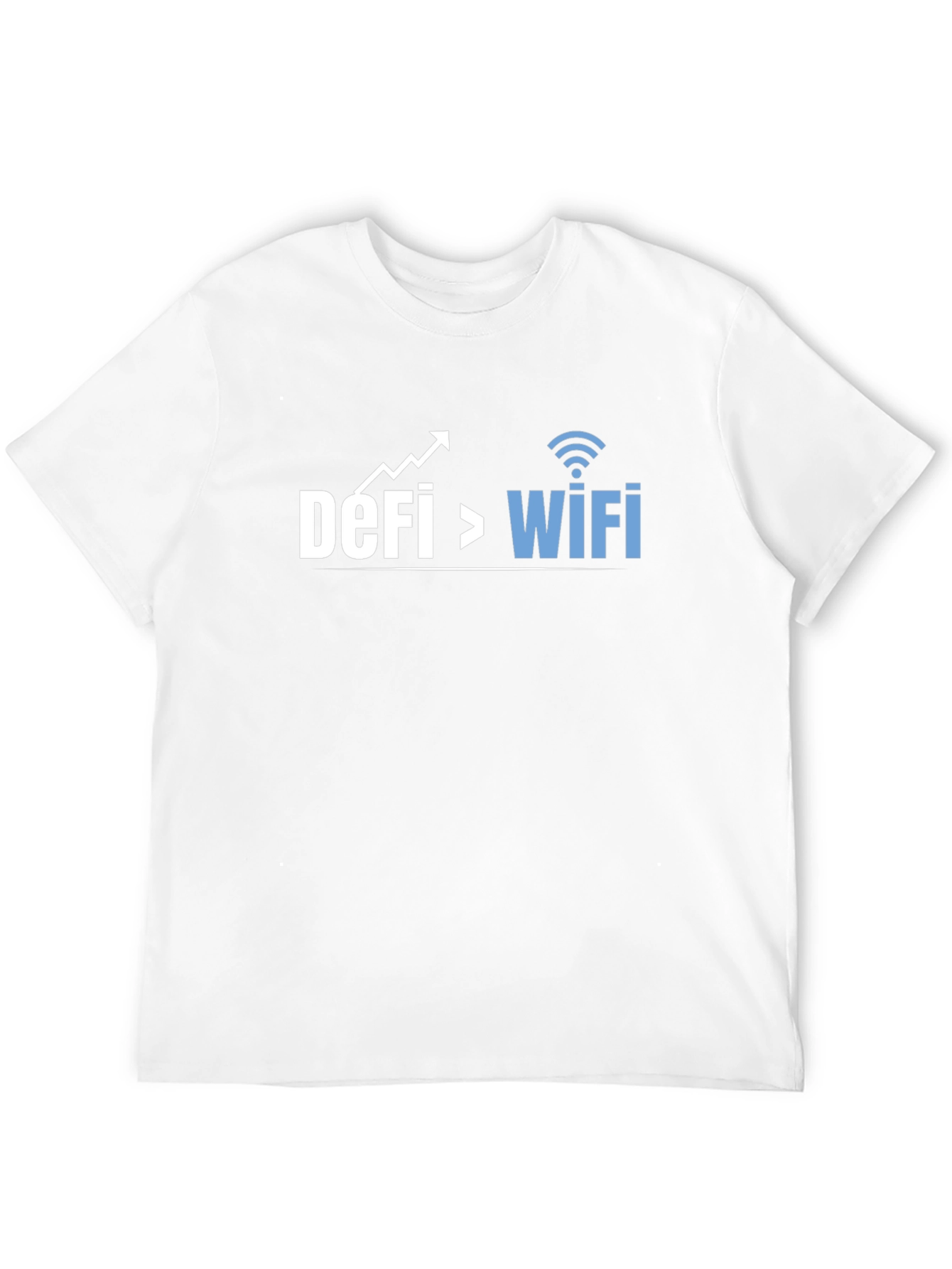 Black DeFi Over WiFi T-Shirt view 12