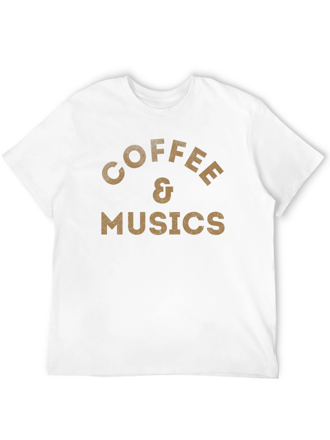 Black Coffee & Music Graphic T-Shirt - Black view 12