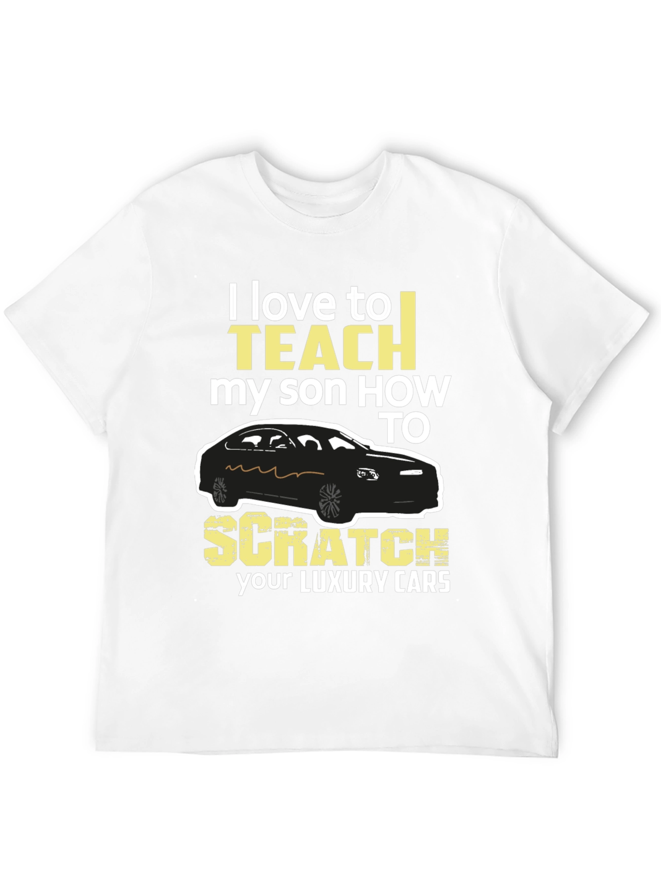 Black I Love To Teach My Son T-Shirt view 12