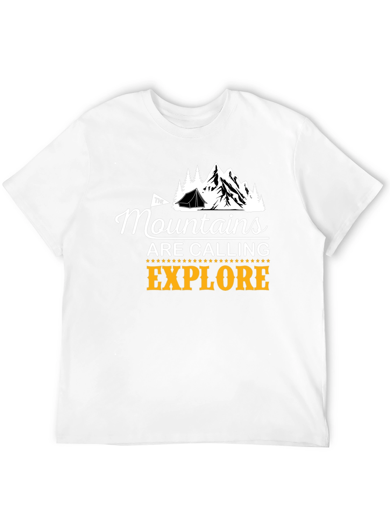 Black Mountains Are Calling Graphic Tee view 12