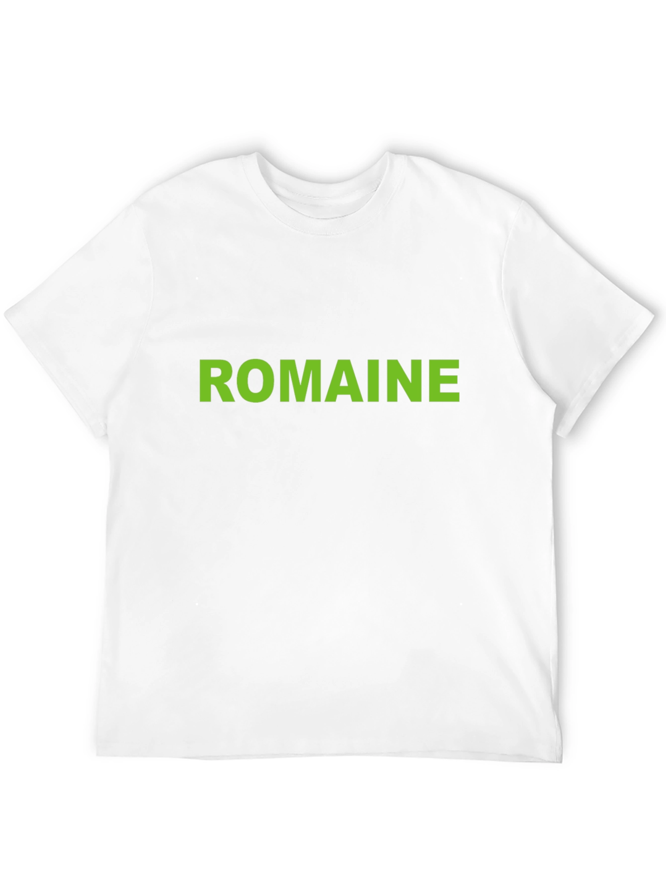 Black Romaine Graphic Black T-Shirt - Stylish Casual Wear view 12