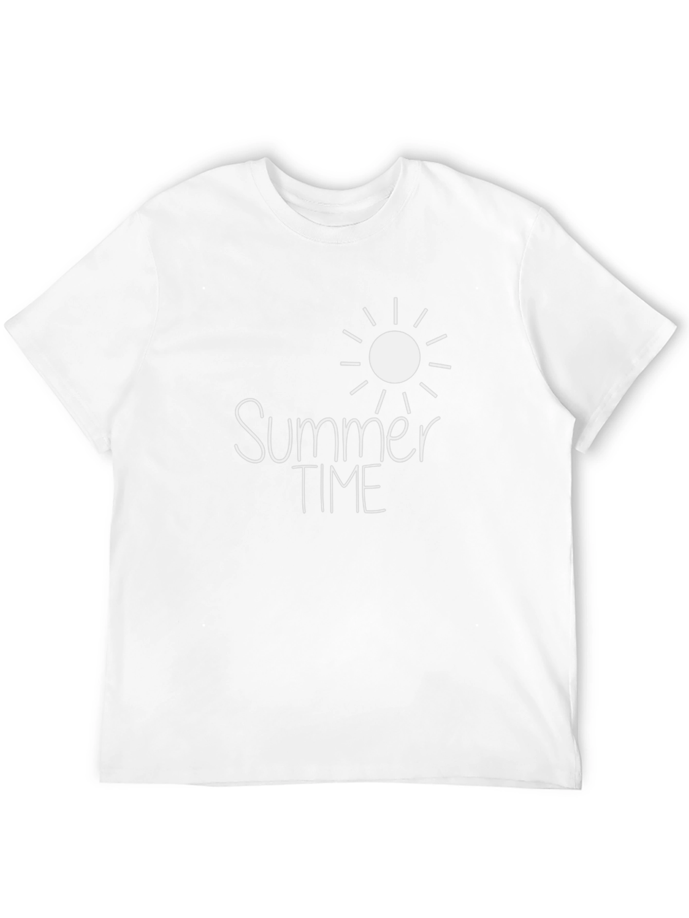 Black Summer Time Graphic Tee - Black view 12