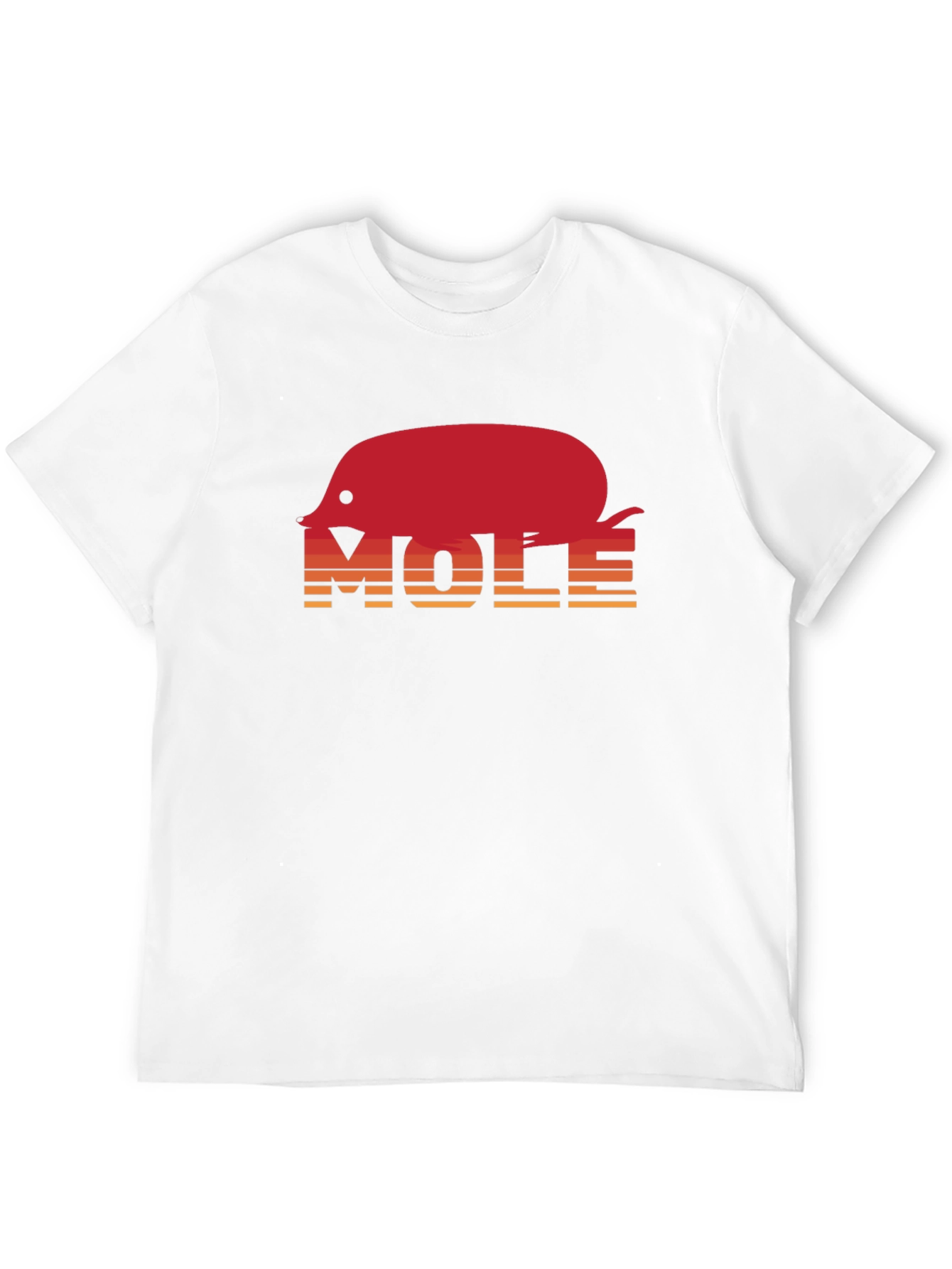 Black Mole Graphic Tee - Retro Style view 12