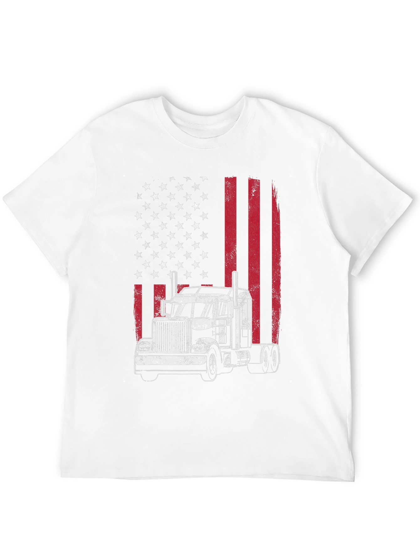 American Trucker Graphic Tee - 12