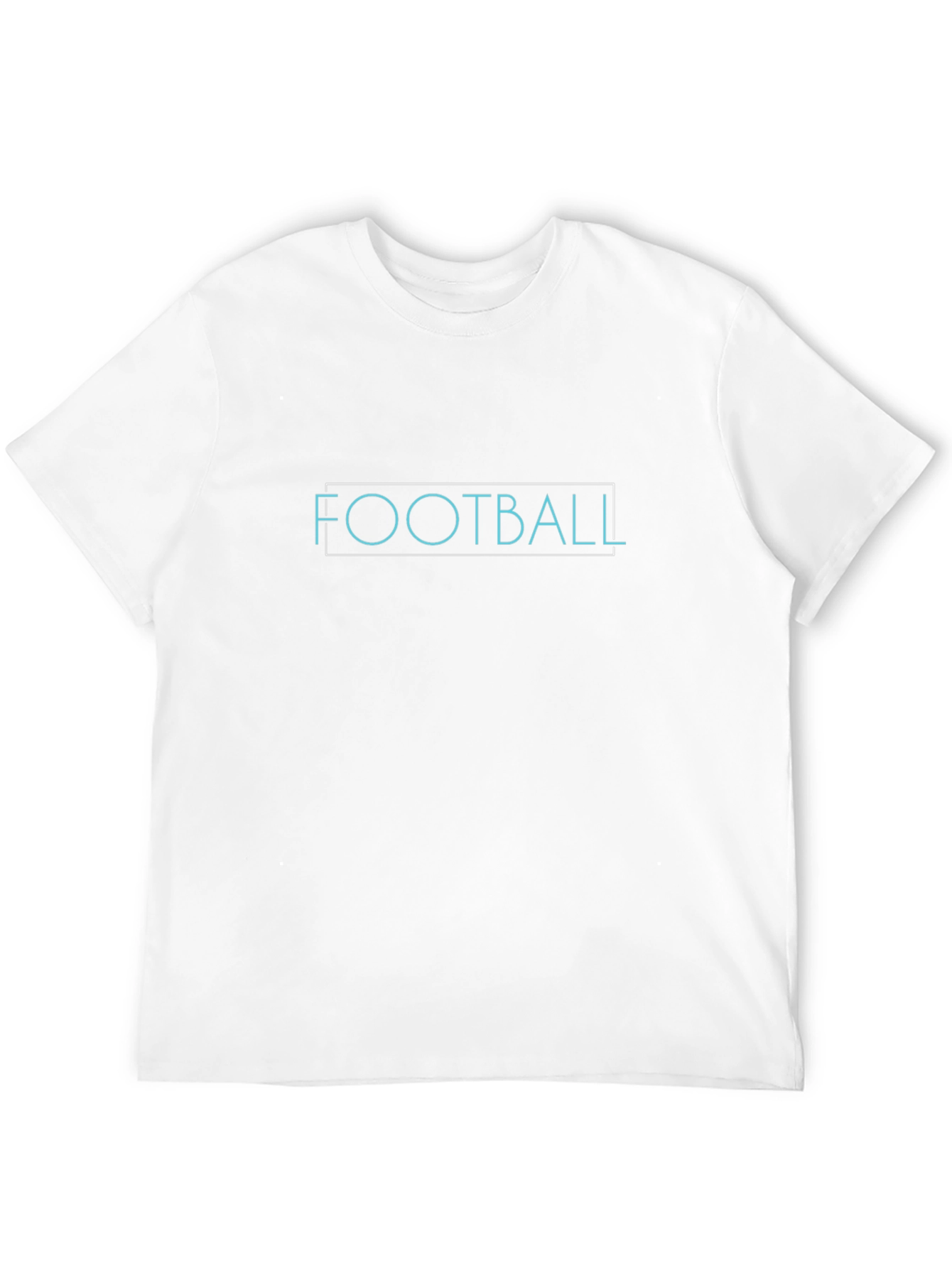 Black Football Graphic Tee - Modern Design view 12