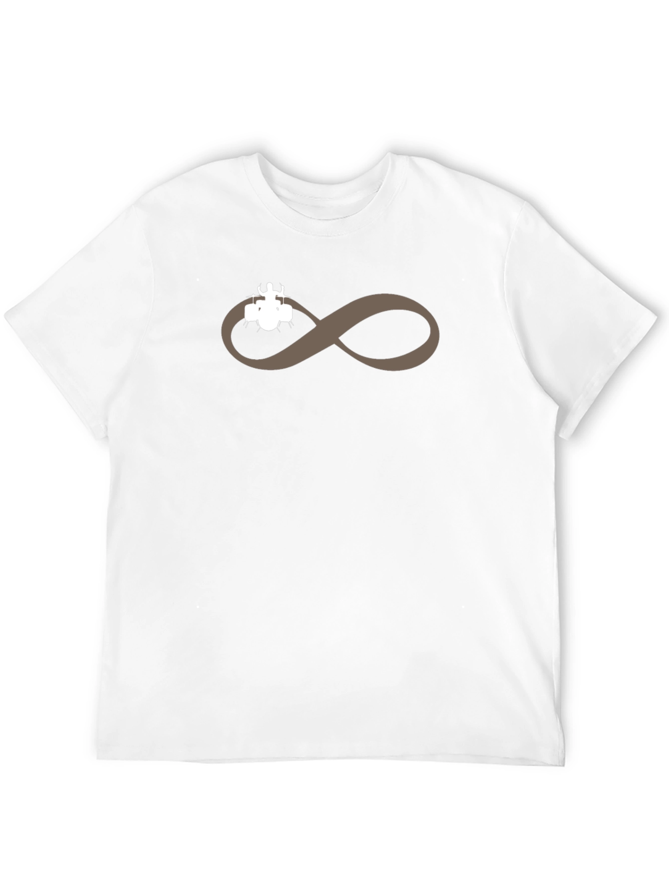 Black Drummer Infinity Symbol Graphic Tee - Black view 12