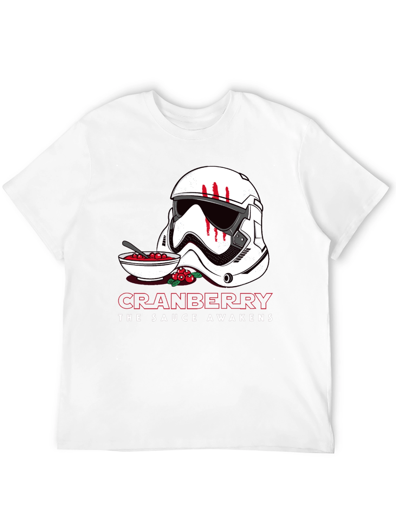 Black Cranberry The Sauce Awakens T-Shirt view 12