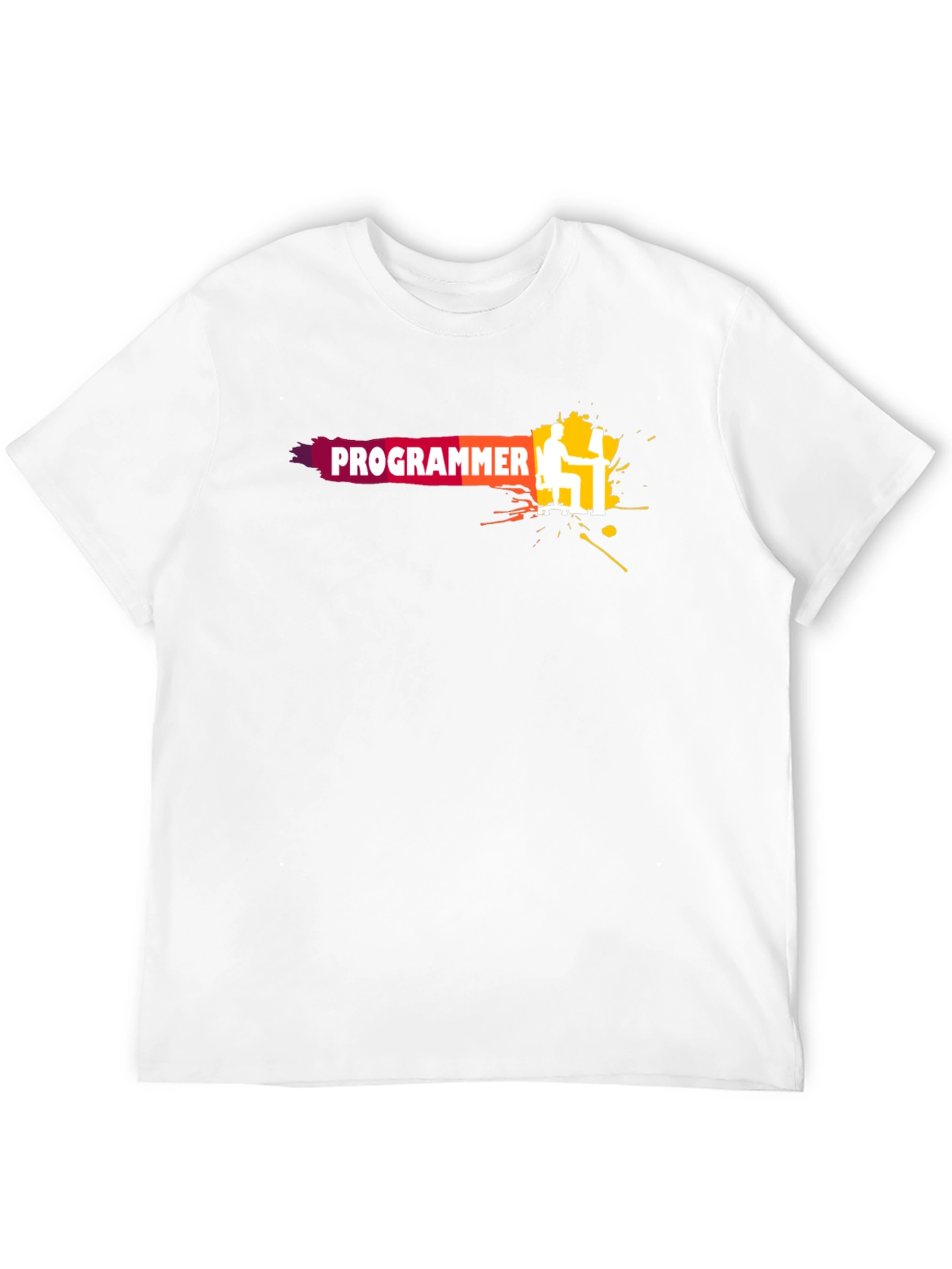 Black Programmer Graphic T-Shirt - Code Like a Pro! view 12