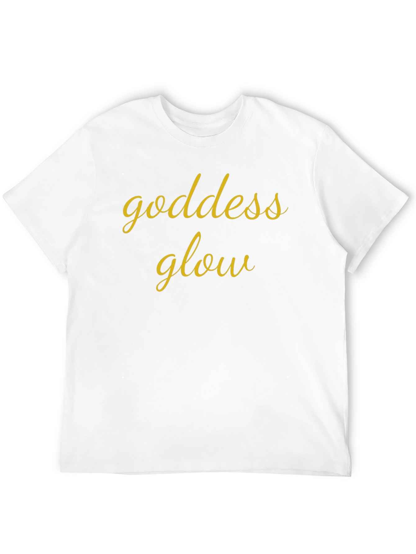 Black Goddess Glow Black T-Shirt view 12