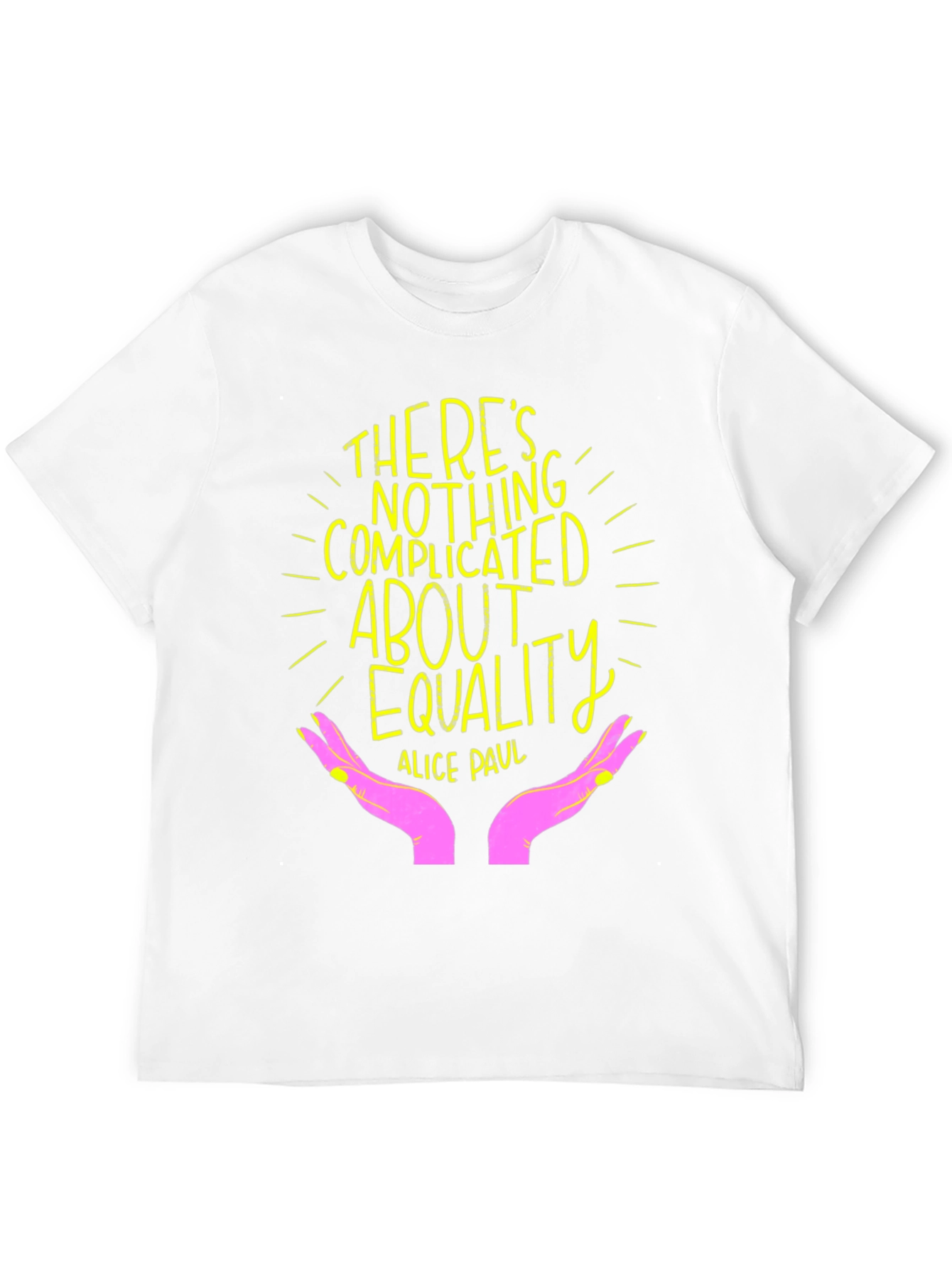 Black Equality T-Shirt - Empowering Statement Tee view 12