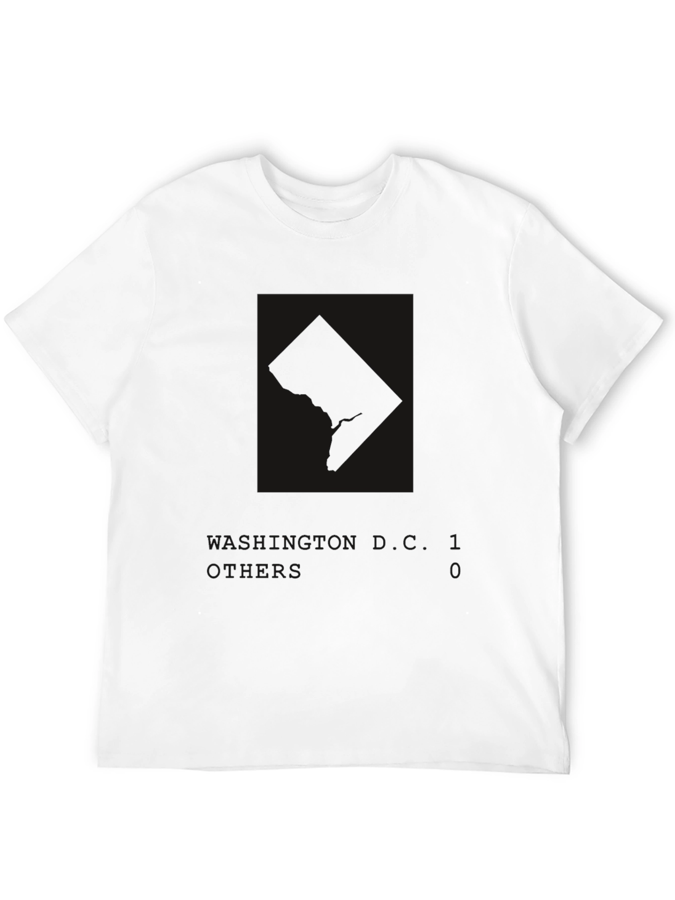 Black Men's Black Short Sleeve Crew Neck T-Shirt view 12