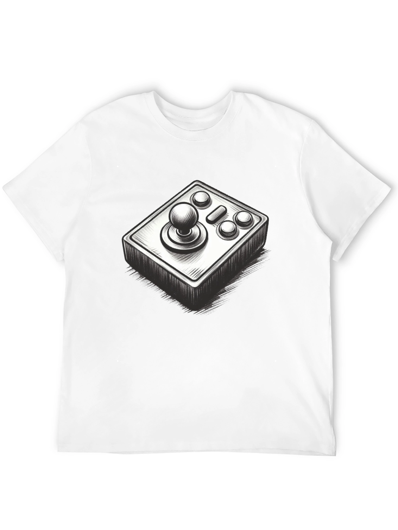 Black Retro Arcade Gamer T-Shirt view 12