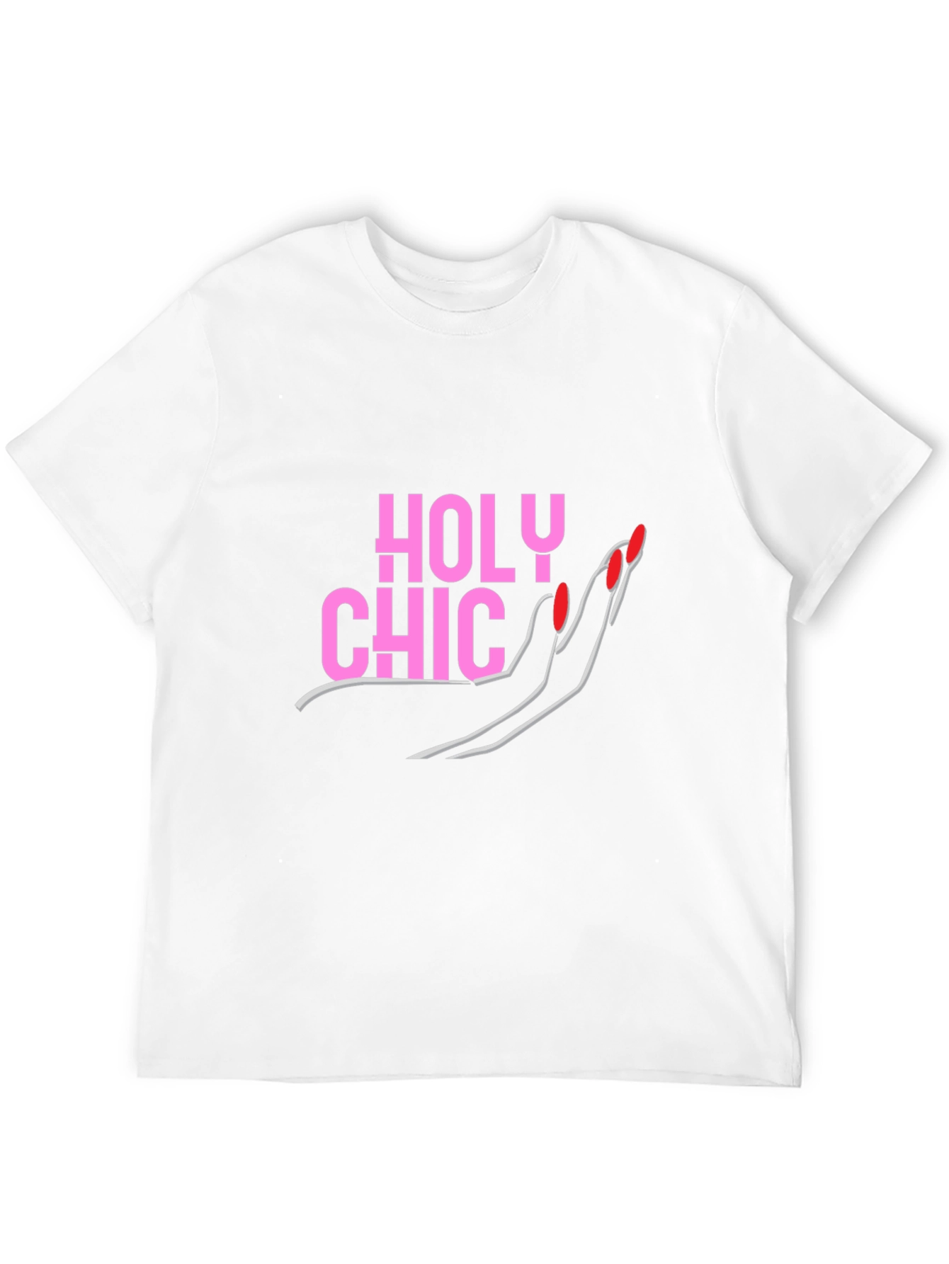 Black Holy Chic Graphic Tee - Stylish Fashion T-Shirt view 12